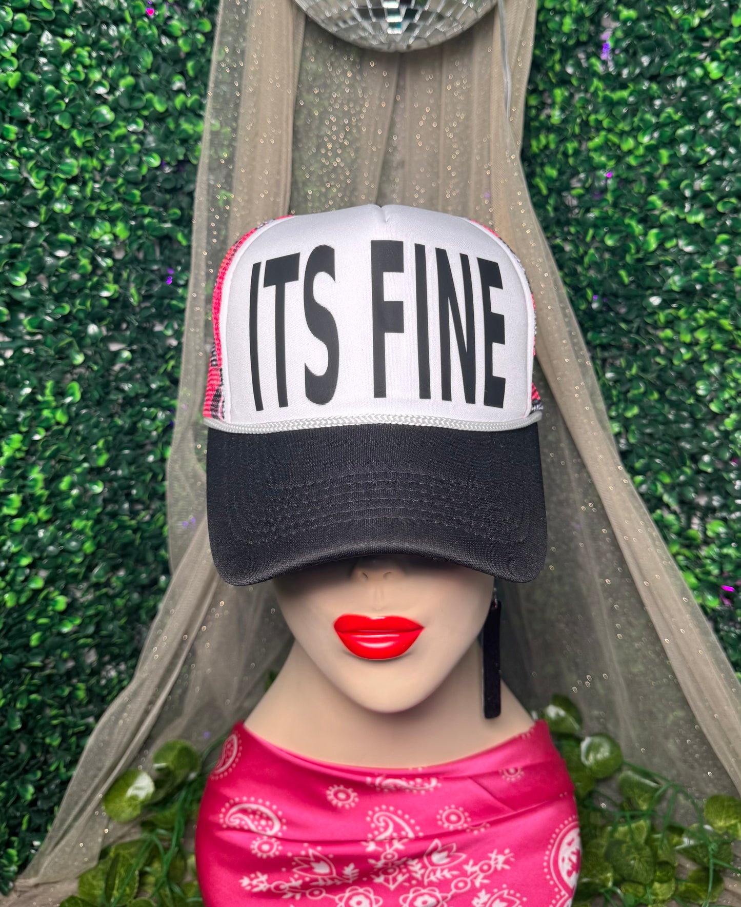 Its Fine Trucker Hat
