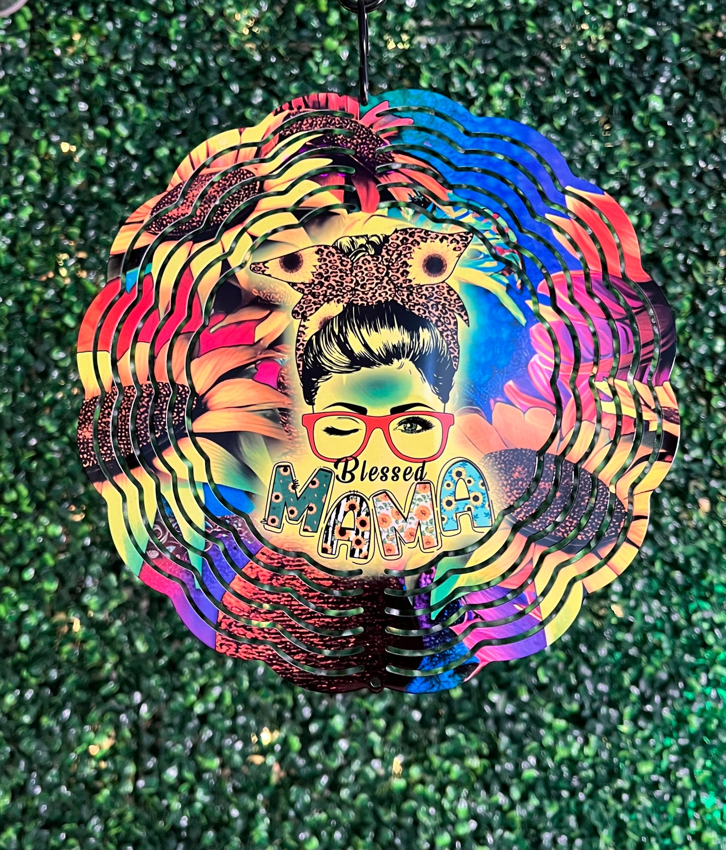 Blessed Mama Spinner