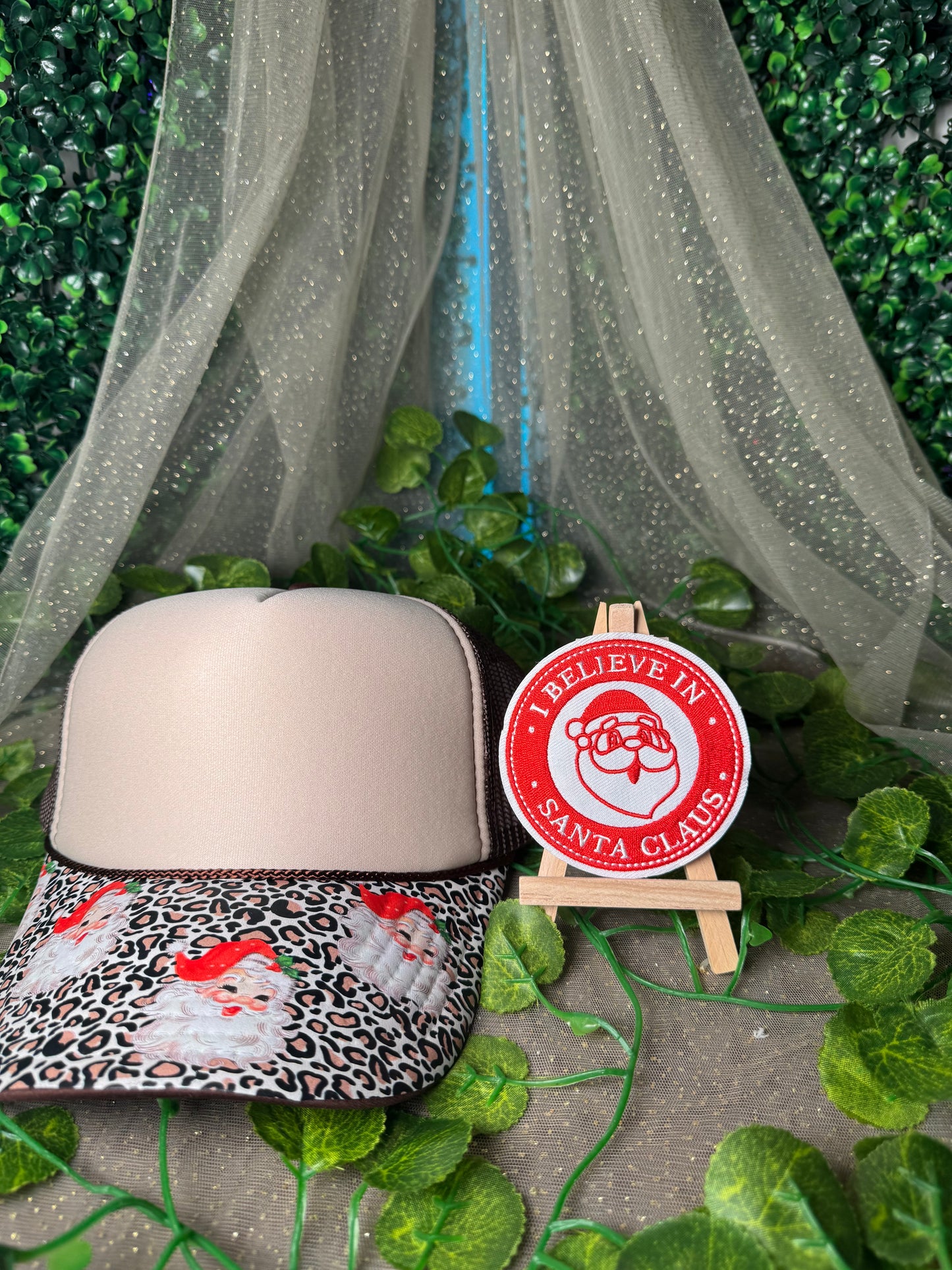 I Believe In Santa Claus Hat Patches Wholesale