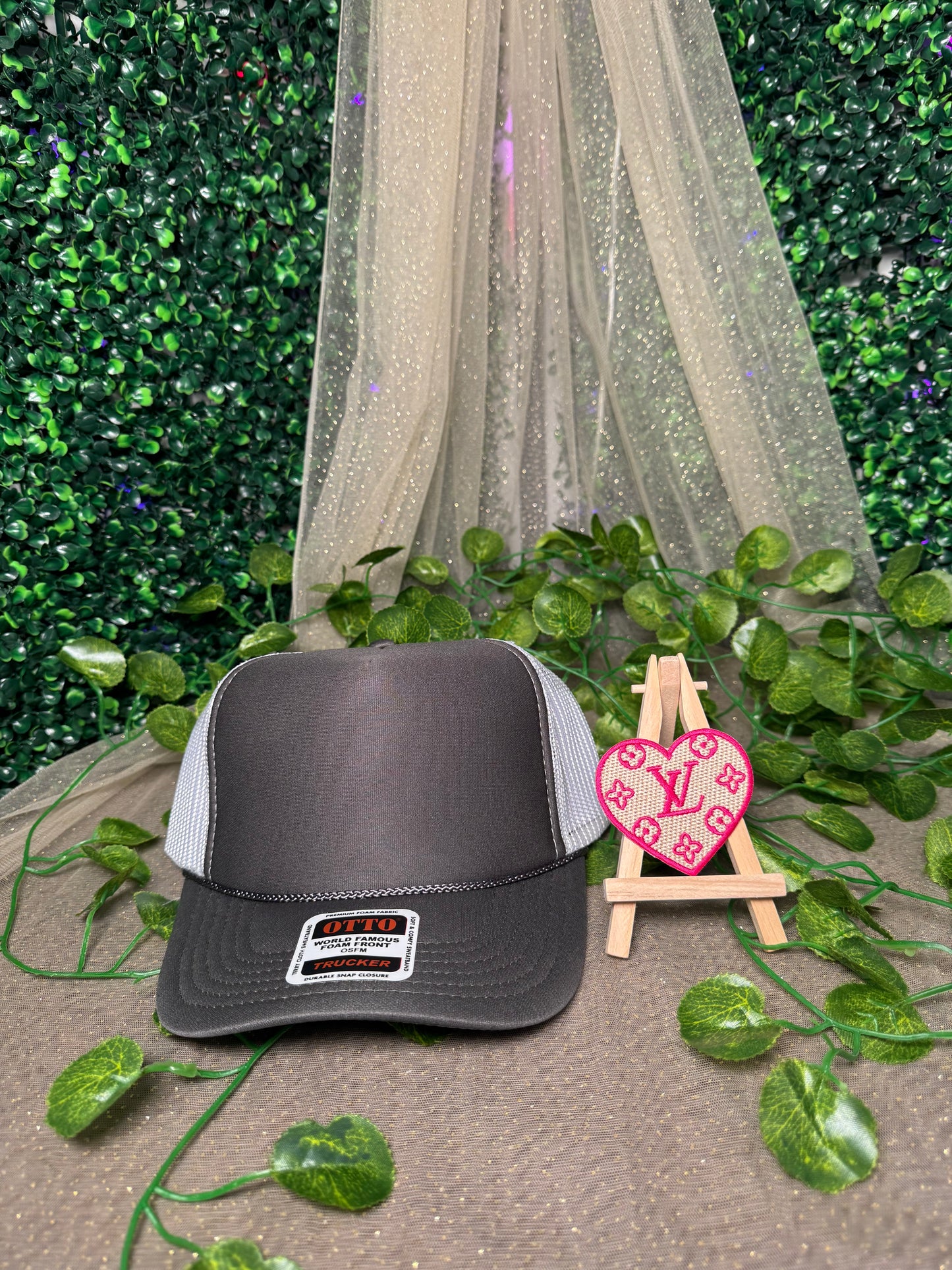LV Heart Hat Patch Wholesale