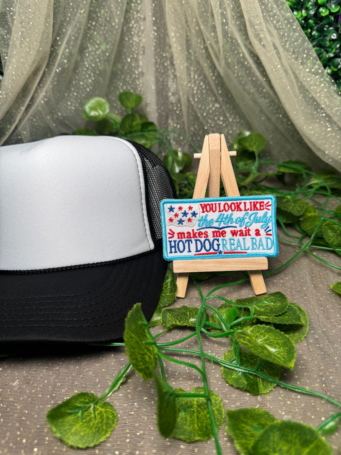 Look Like The 4th Hat Patch Wholesale