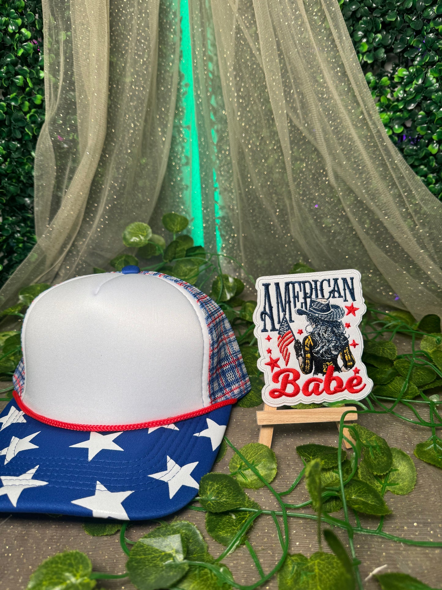 American Babe Hat Patch Wholesale