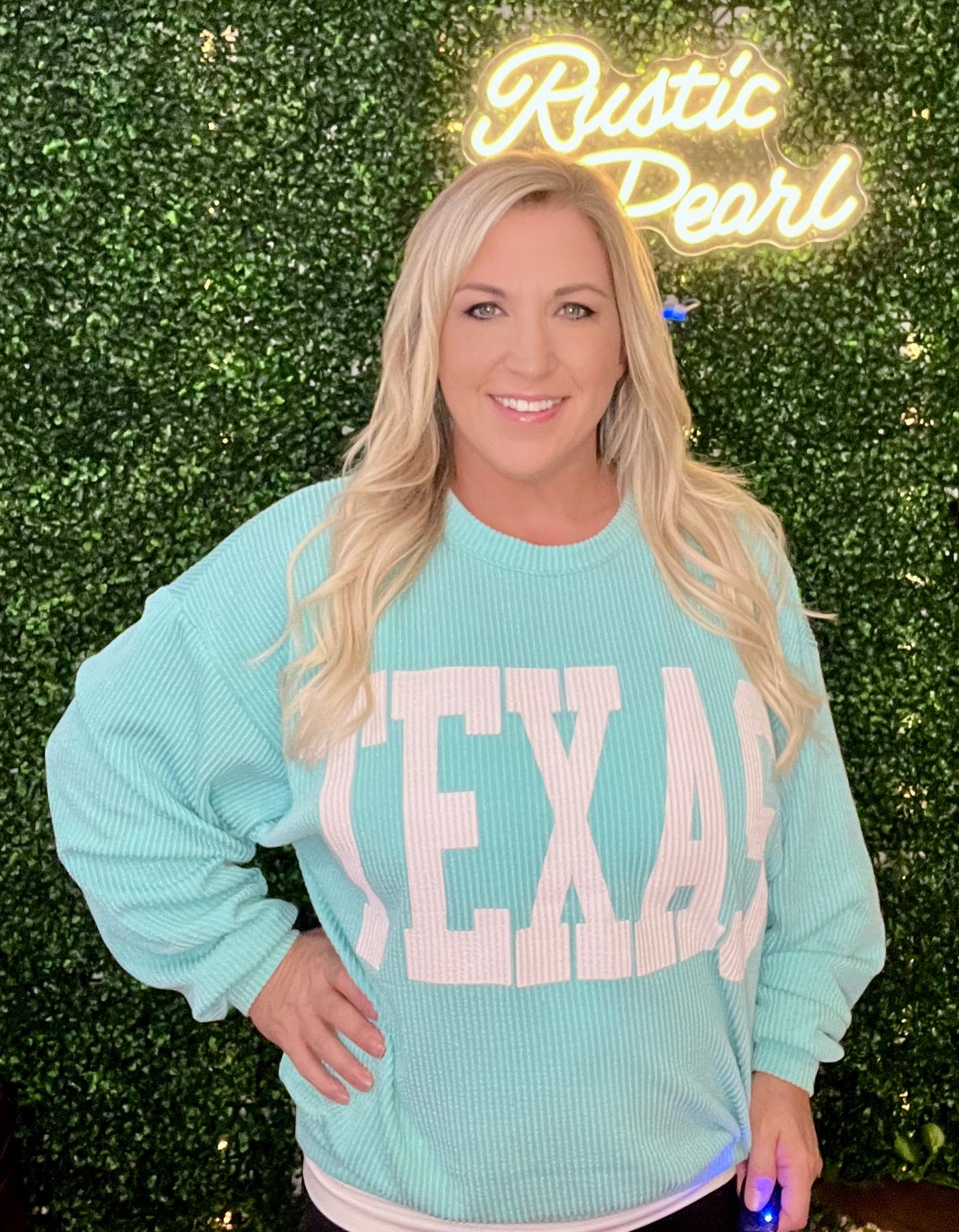 Texas Bucketlist Oversized Tops