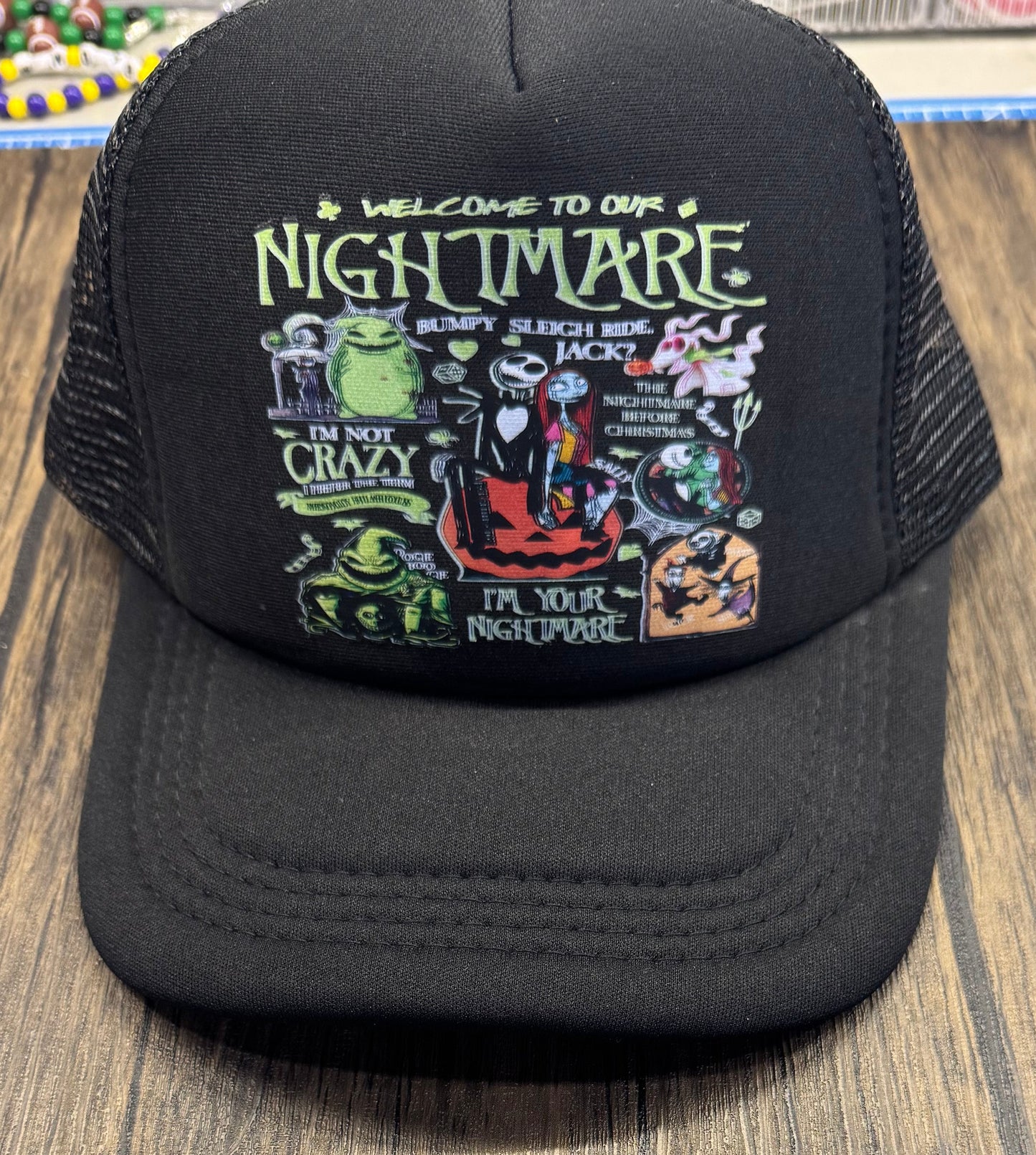 Nightmare Trucker Hat