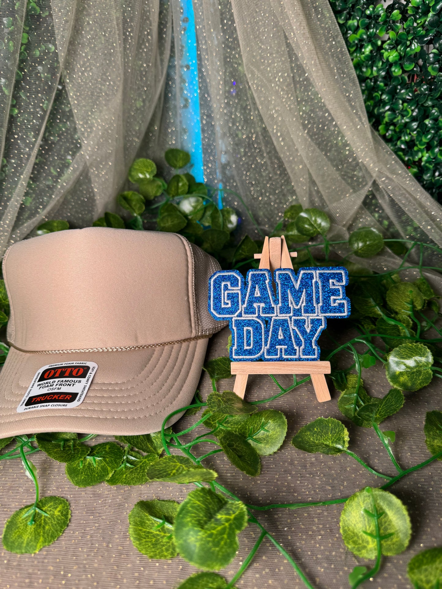 Game Day Hat Patch Wholesale
