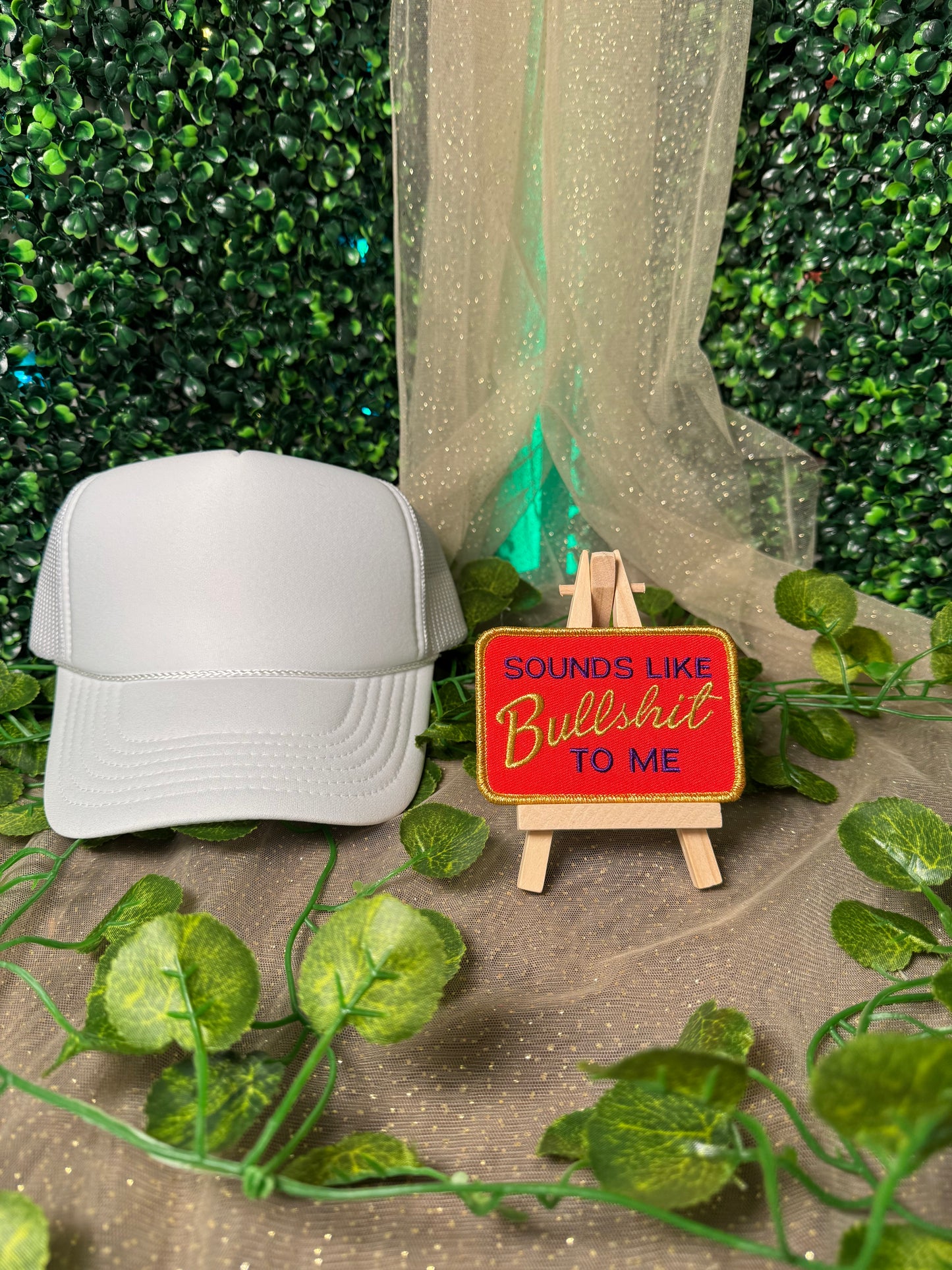 Sounds Like Bullsh*t To Me Hat Patch Wholesale