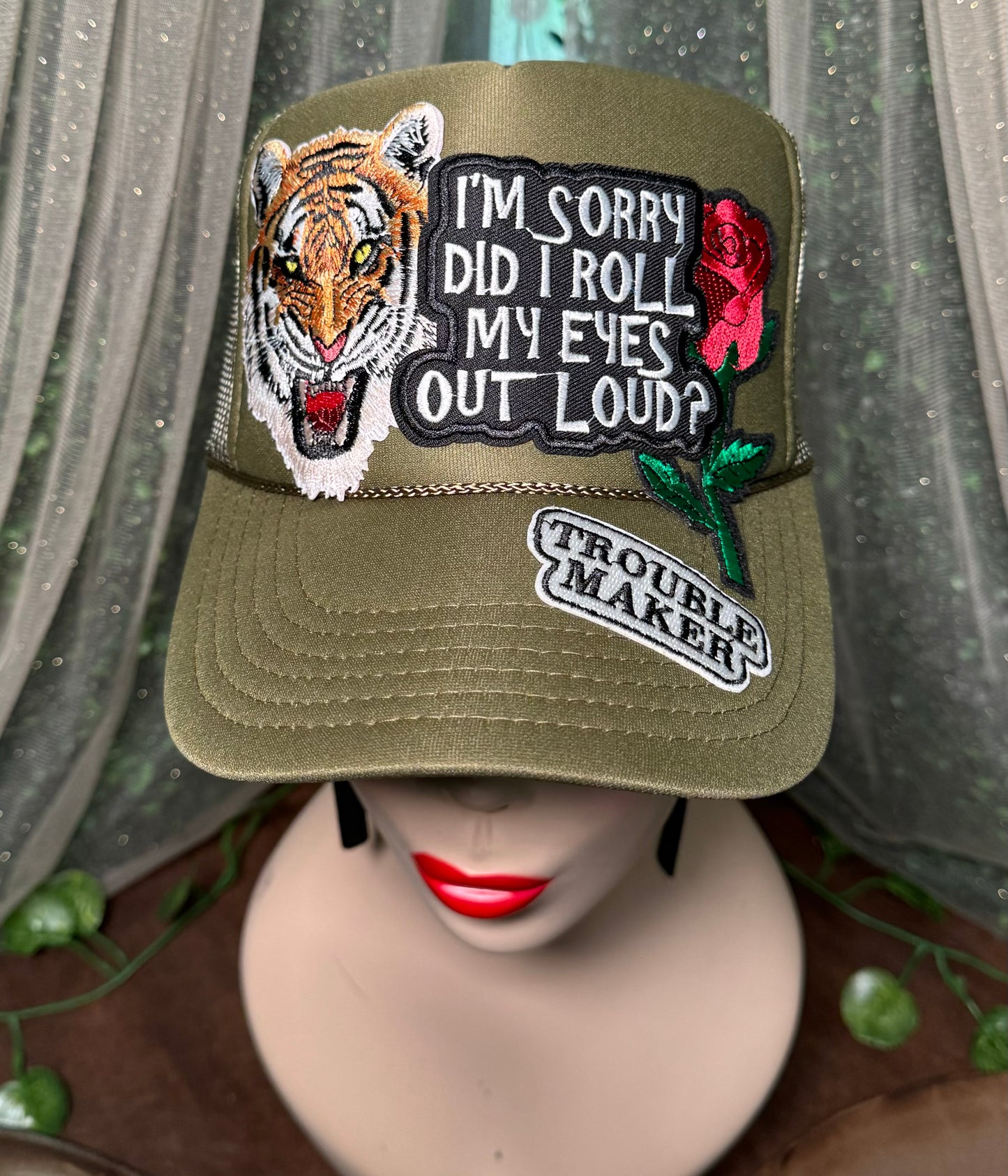 Roll My Eyes Out Loud Truck Hat