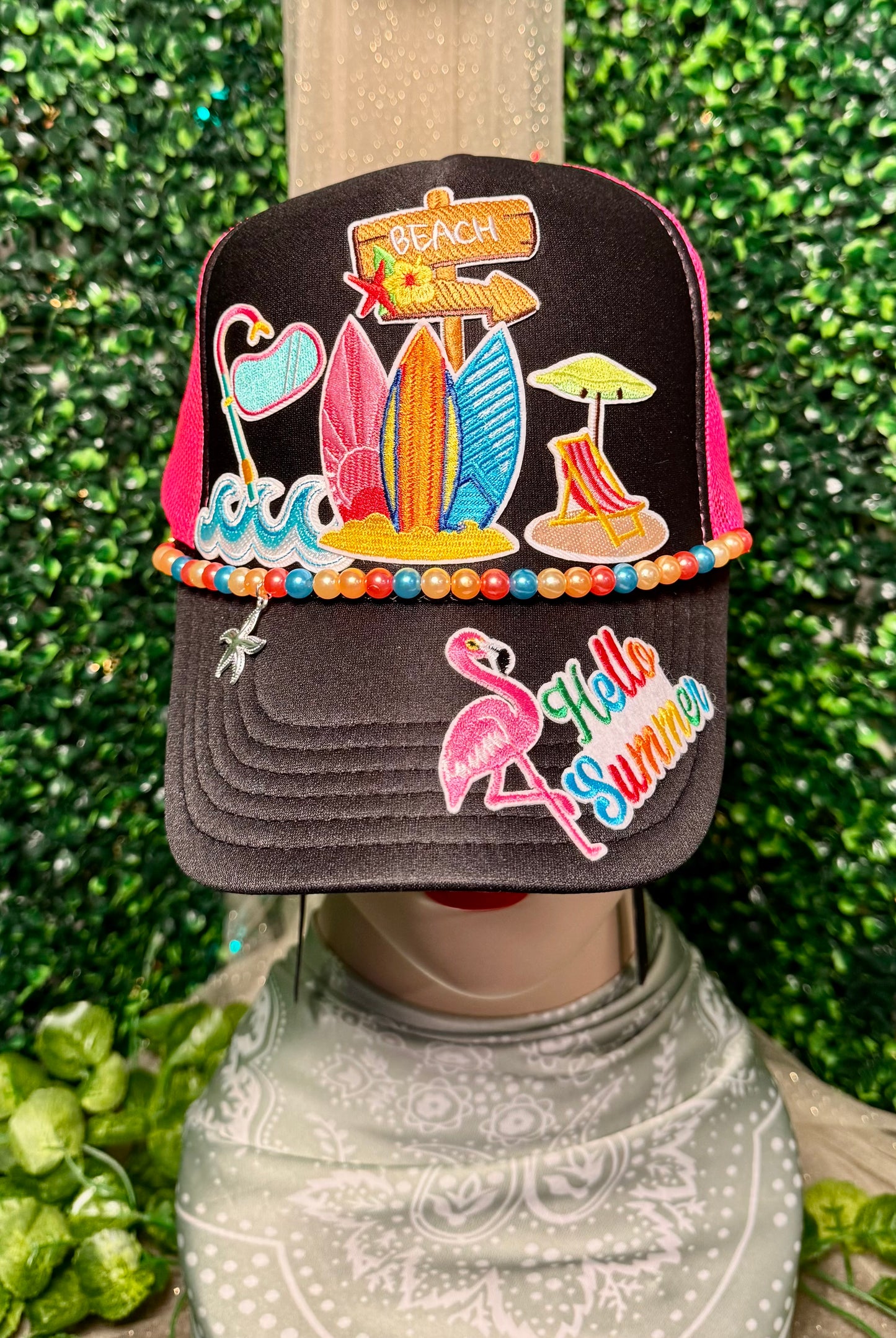 Summer Hat Trucker Hat