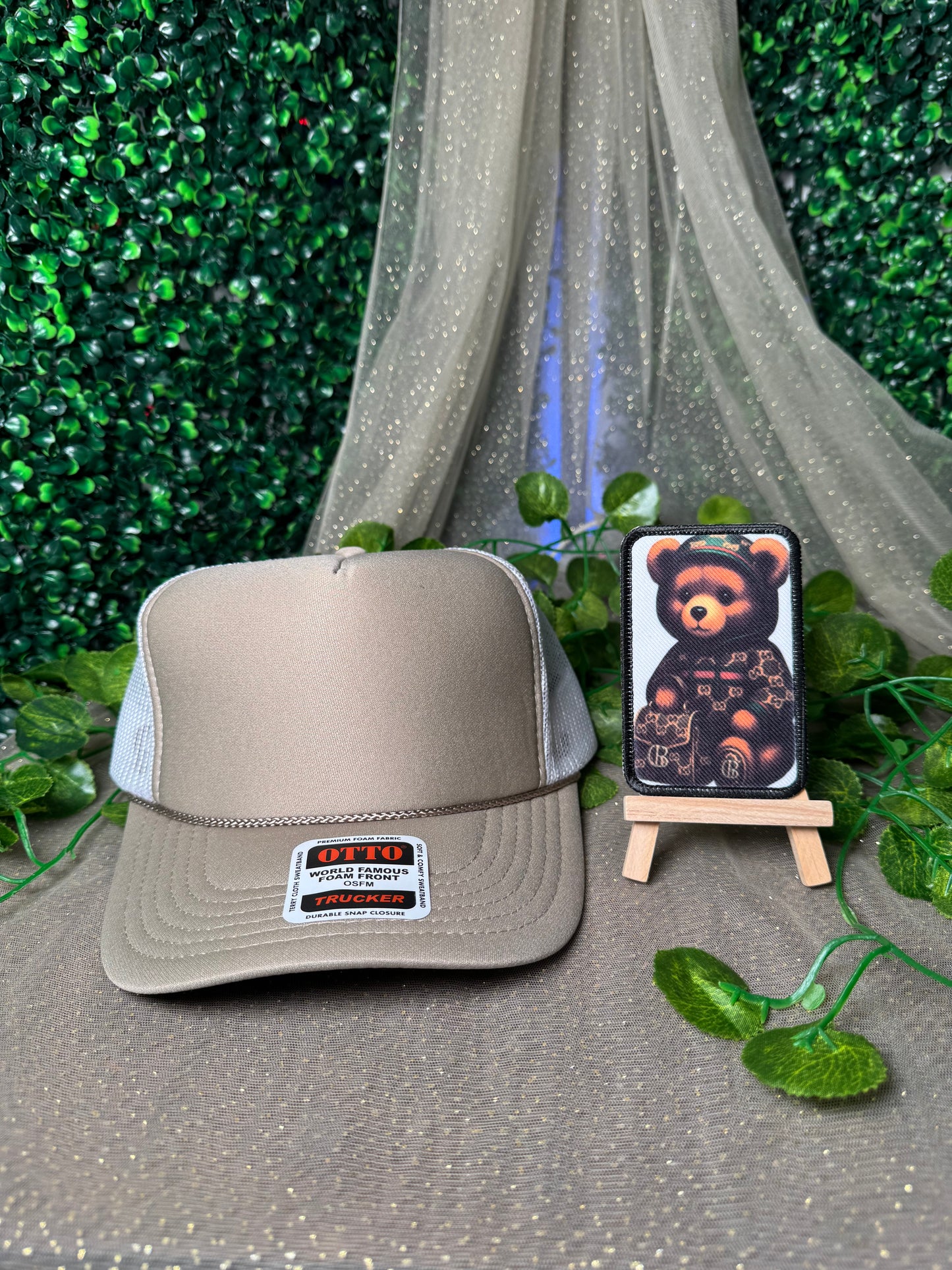 Gucci Teddy Hat Patches Wholesale