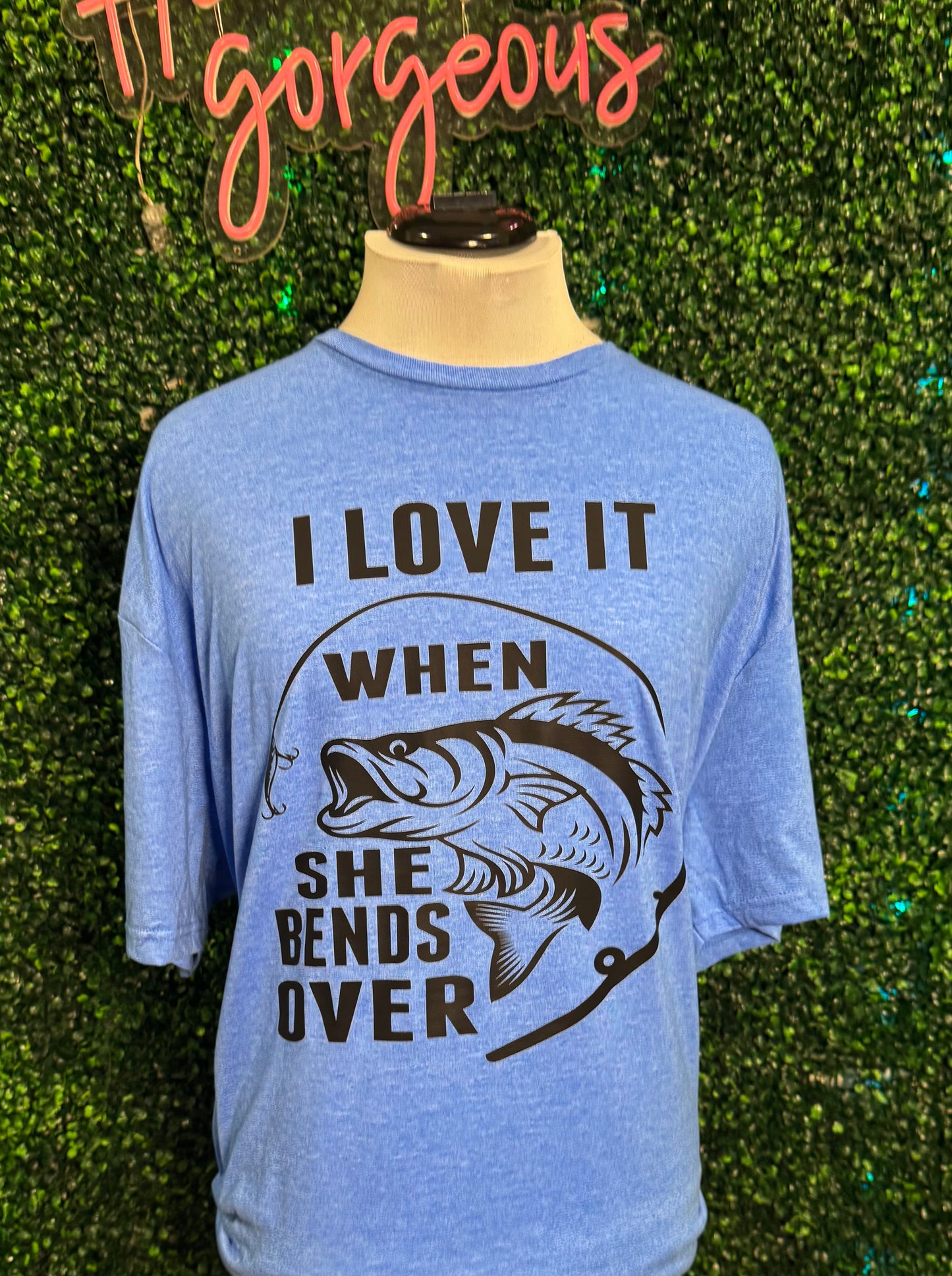 Bends over Shirt