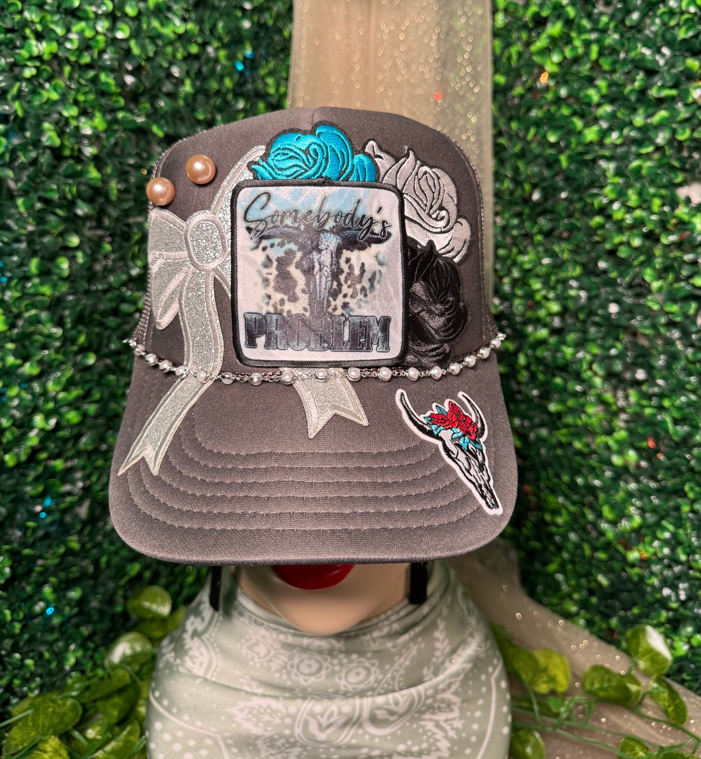 Somebody's Problem Trucker Hat