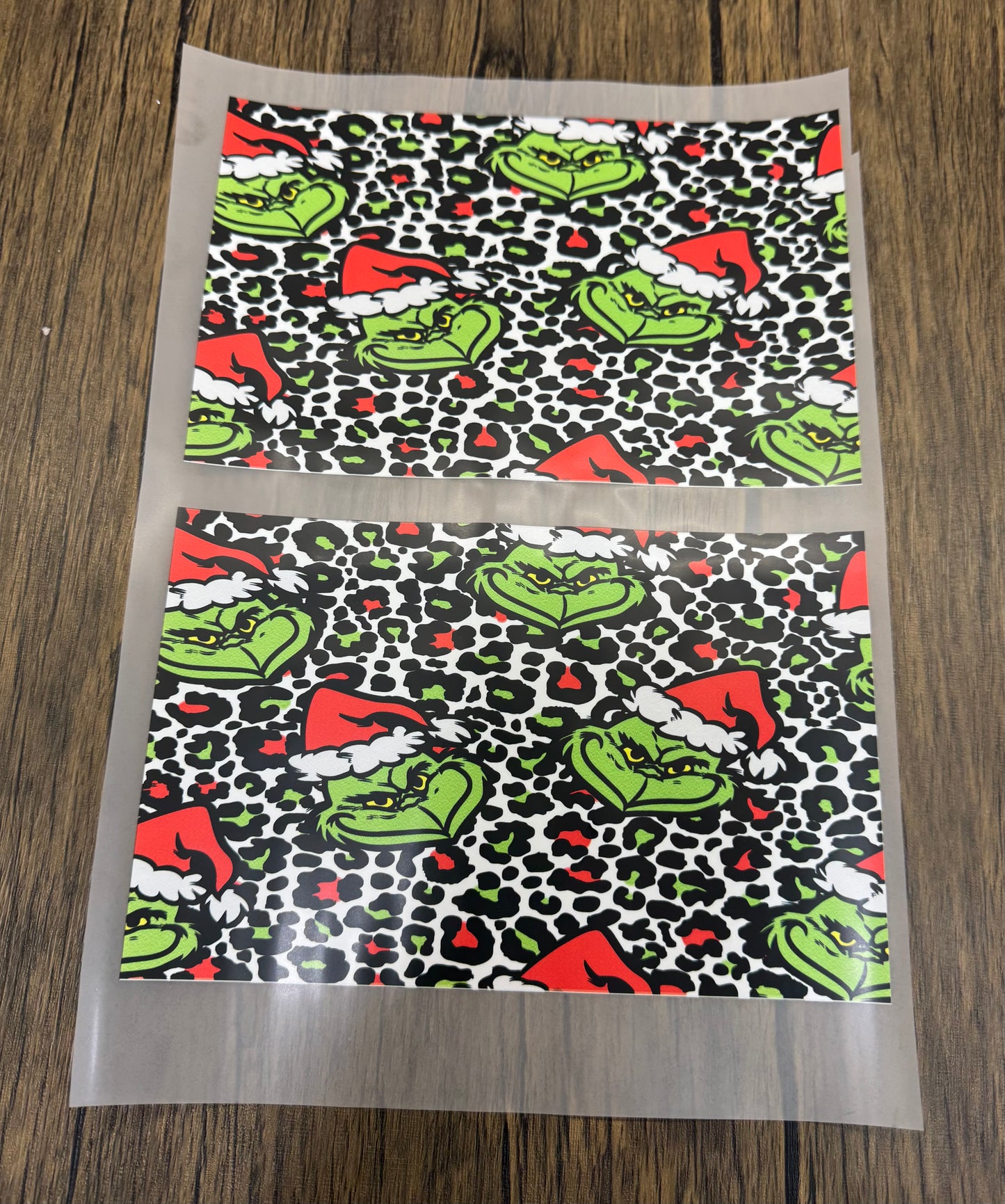 Grinch DTF Gang Sheet Hat Print Wholesale