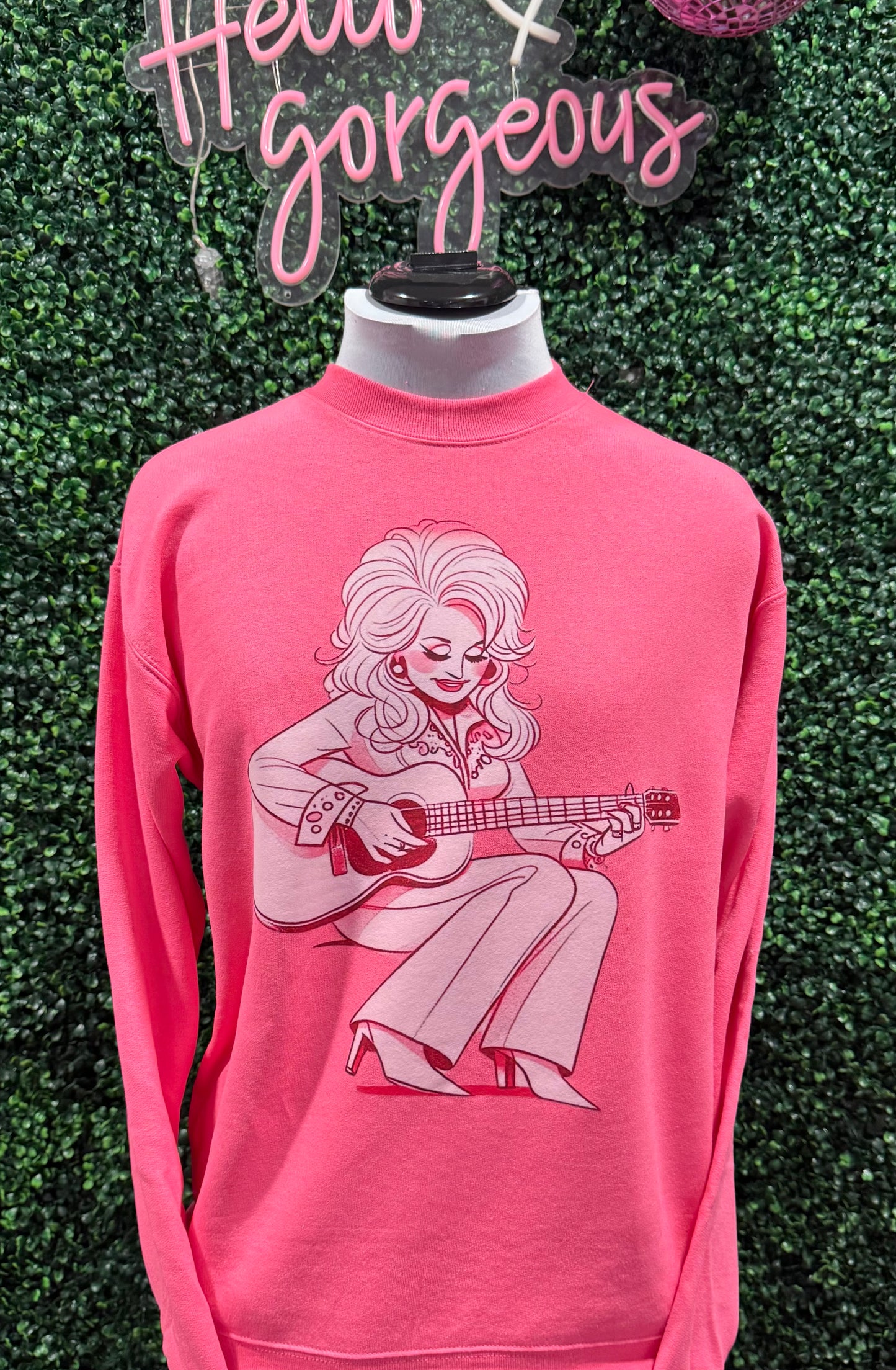 Caricature Dolly Sweatshirt