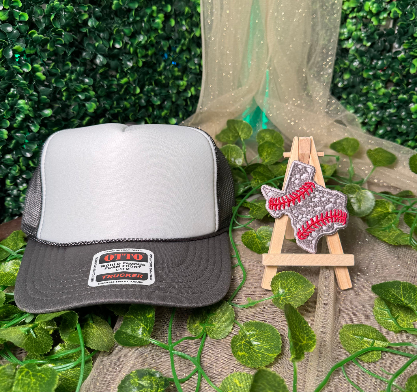 Texas Baseball Hat Patch Wholesale