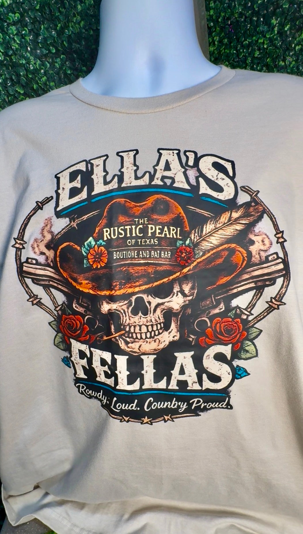 Ellas Fellas Shirt