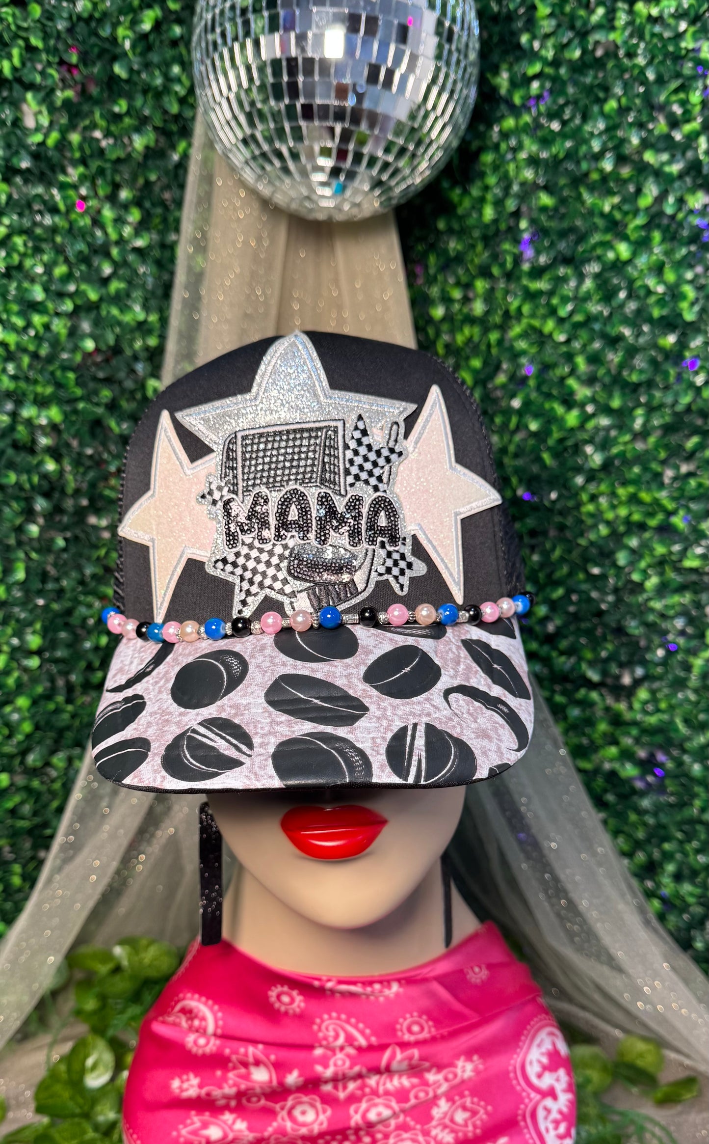 Hockey MAMA Trucker Hat