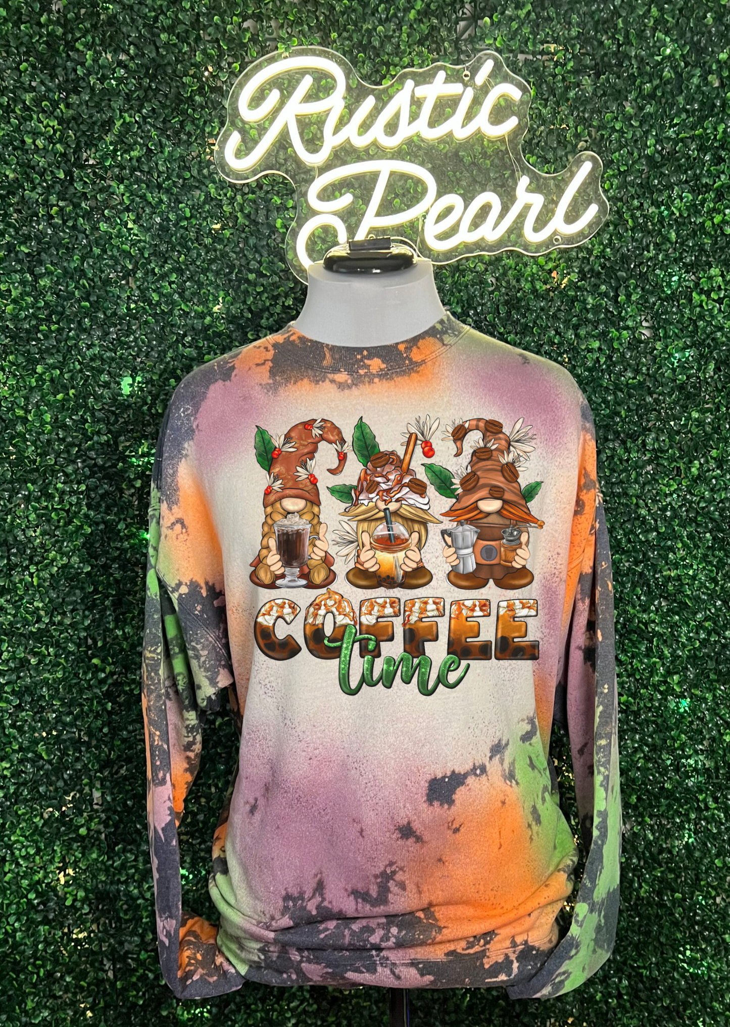 Coffee Time Sweatshirt