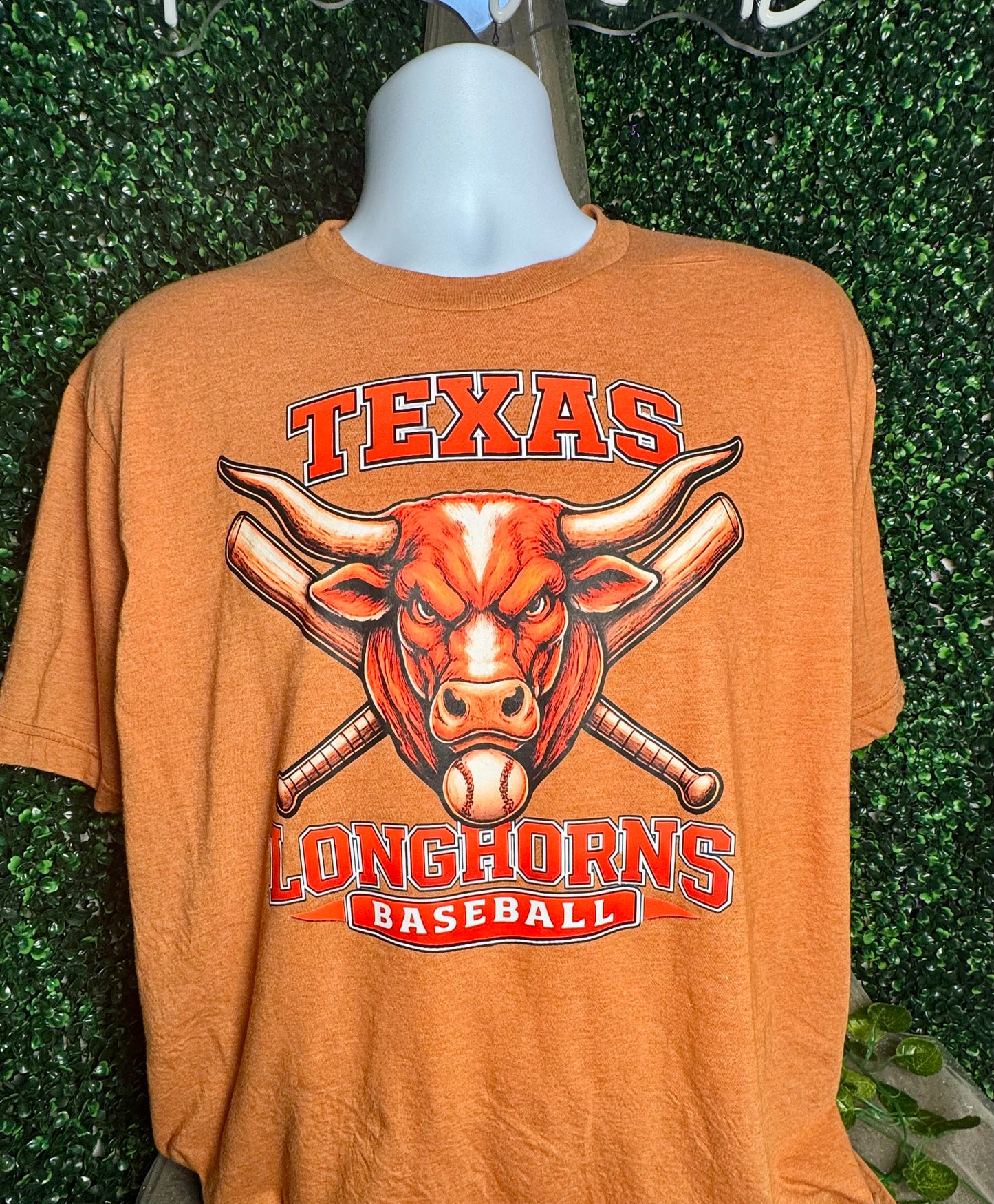 Longhorn Baseball Shirt