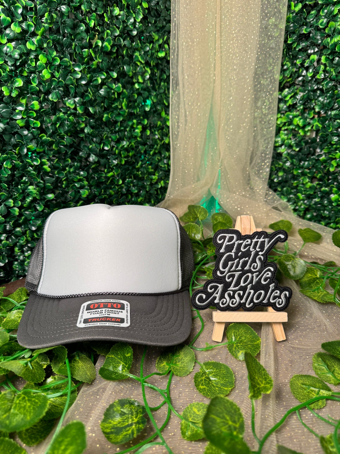 Pretty Girls Love Assholes Hat Patch Wholesale