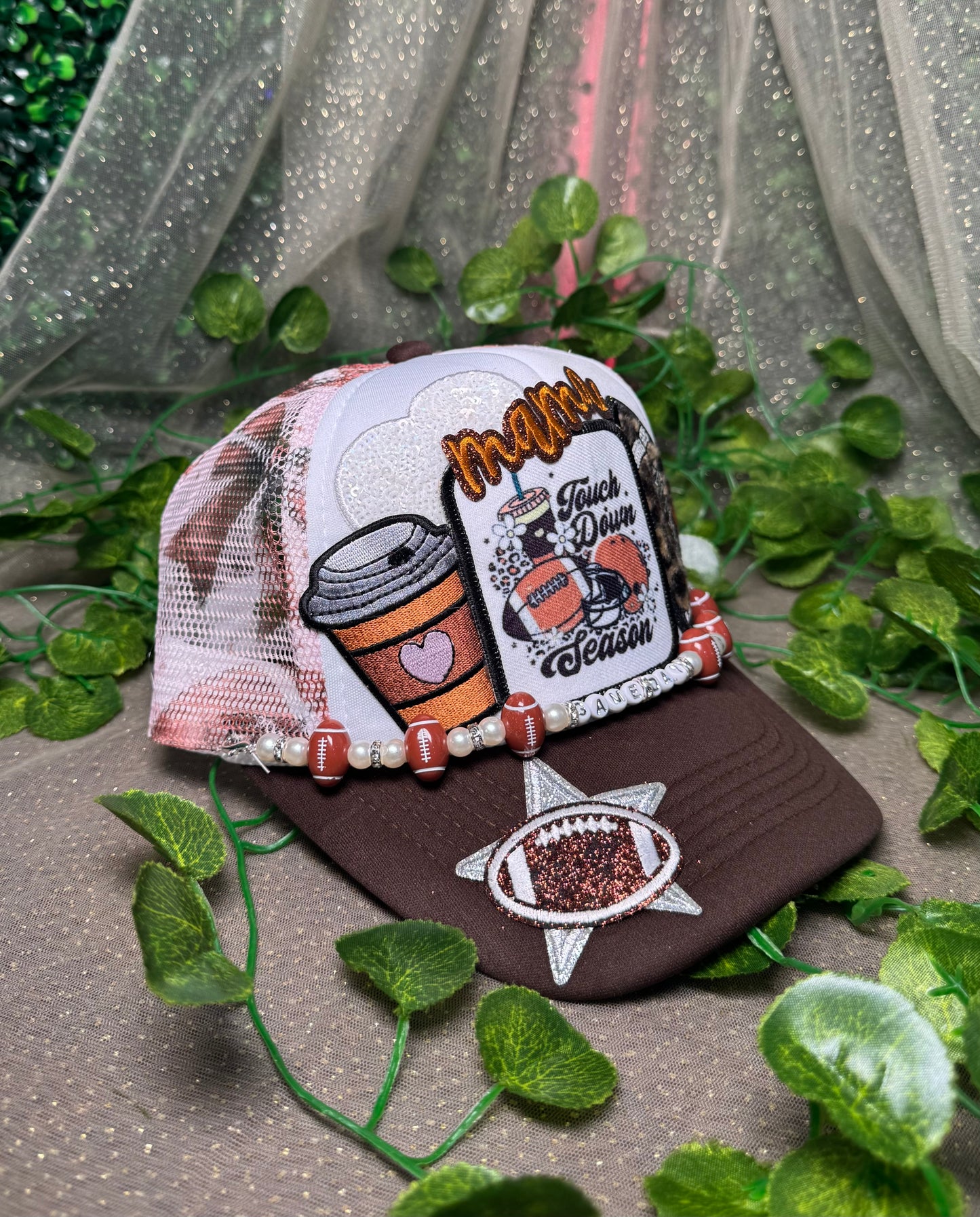 Touch Down Season Trucker Hat