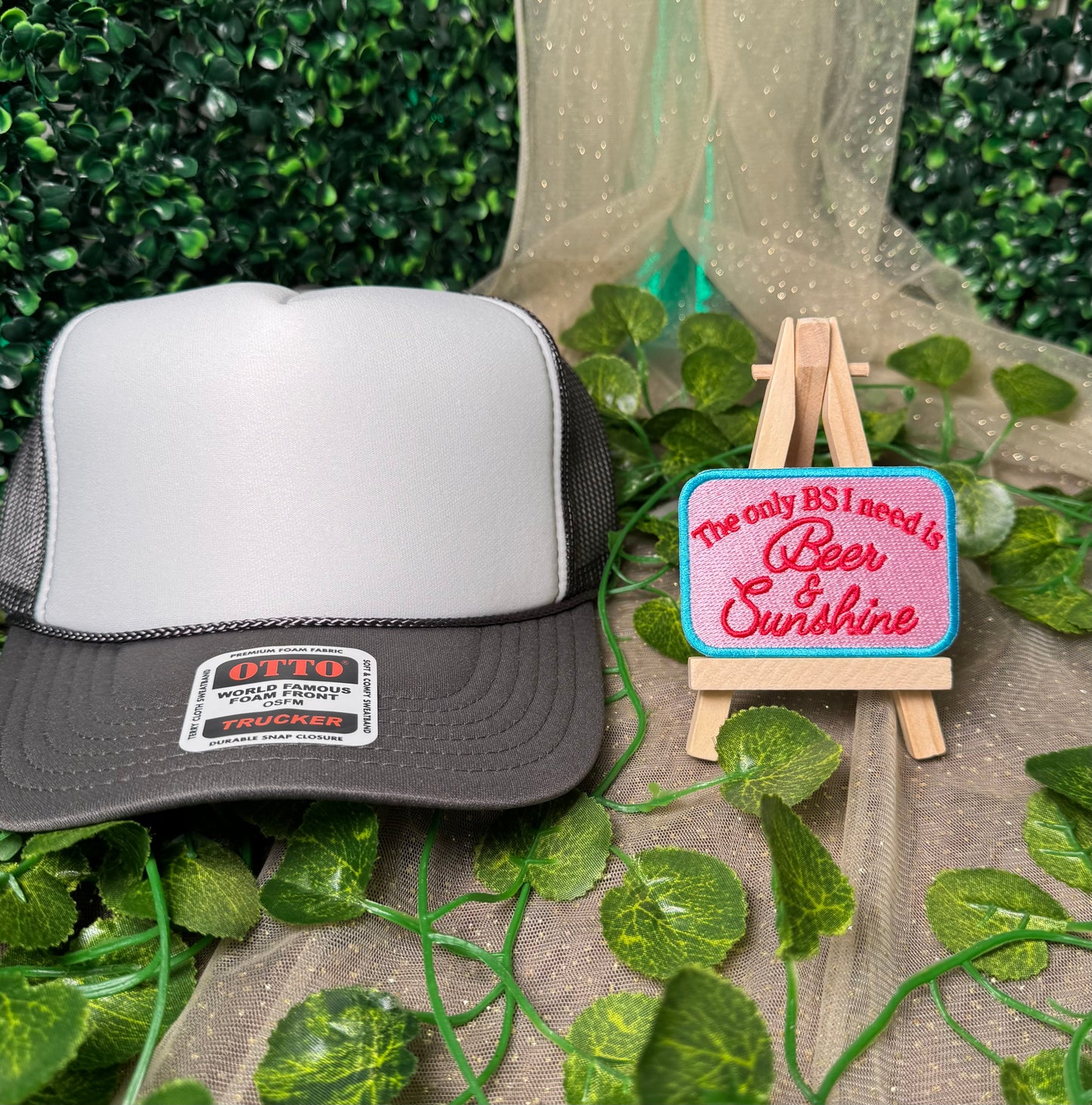 The Only BS I Need Hat Patch Wholesale