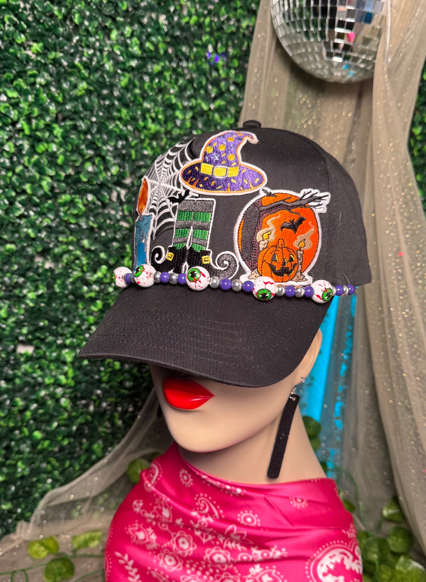 Witch Halloween Trucker Hat