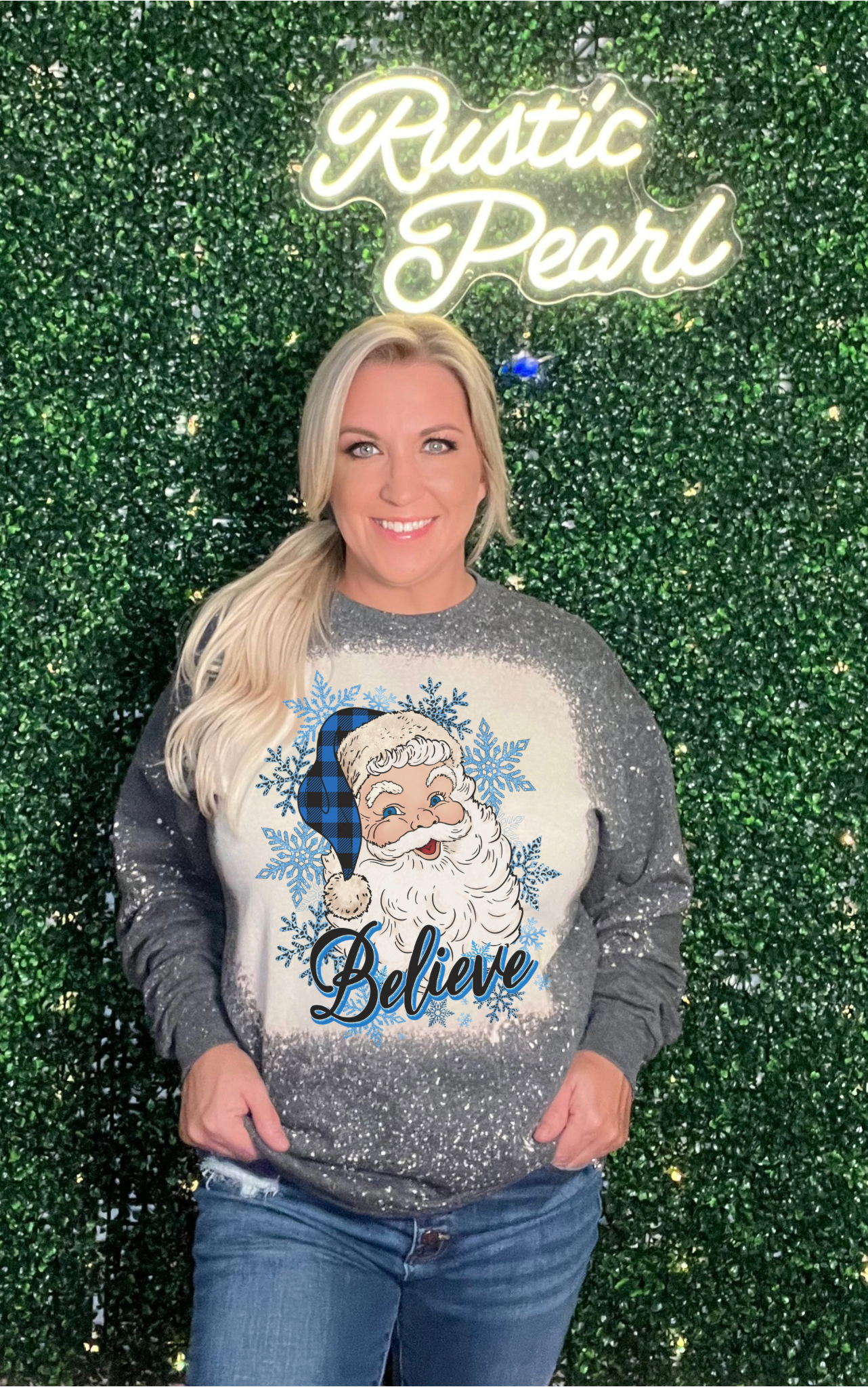 Believe Sweatshirt