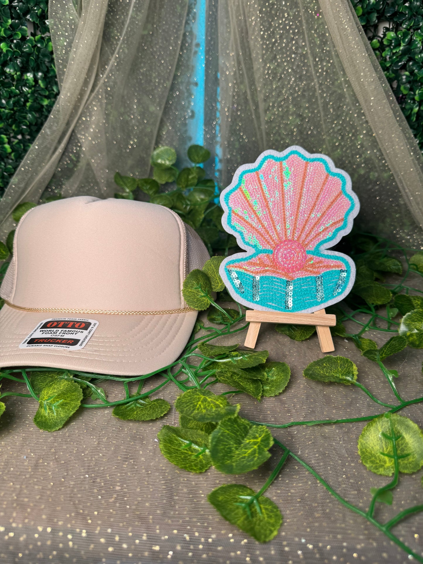Large Shell Wholesale Patch