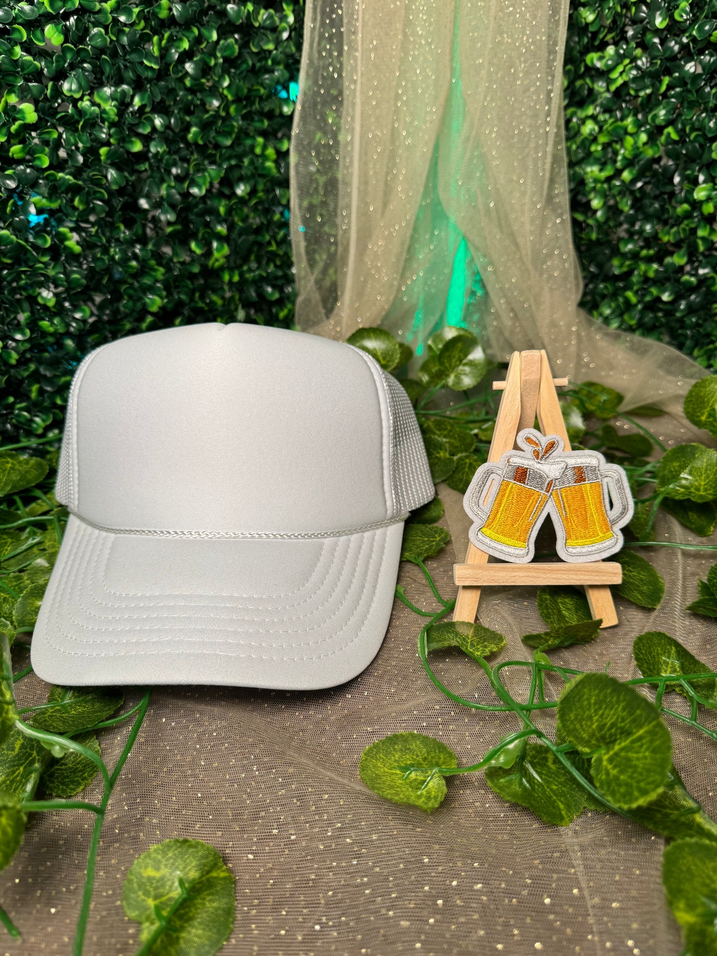 Beer Mugs Hat Patches Wholesale