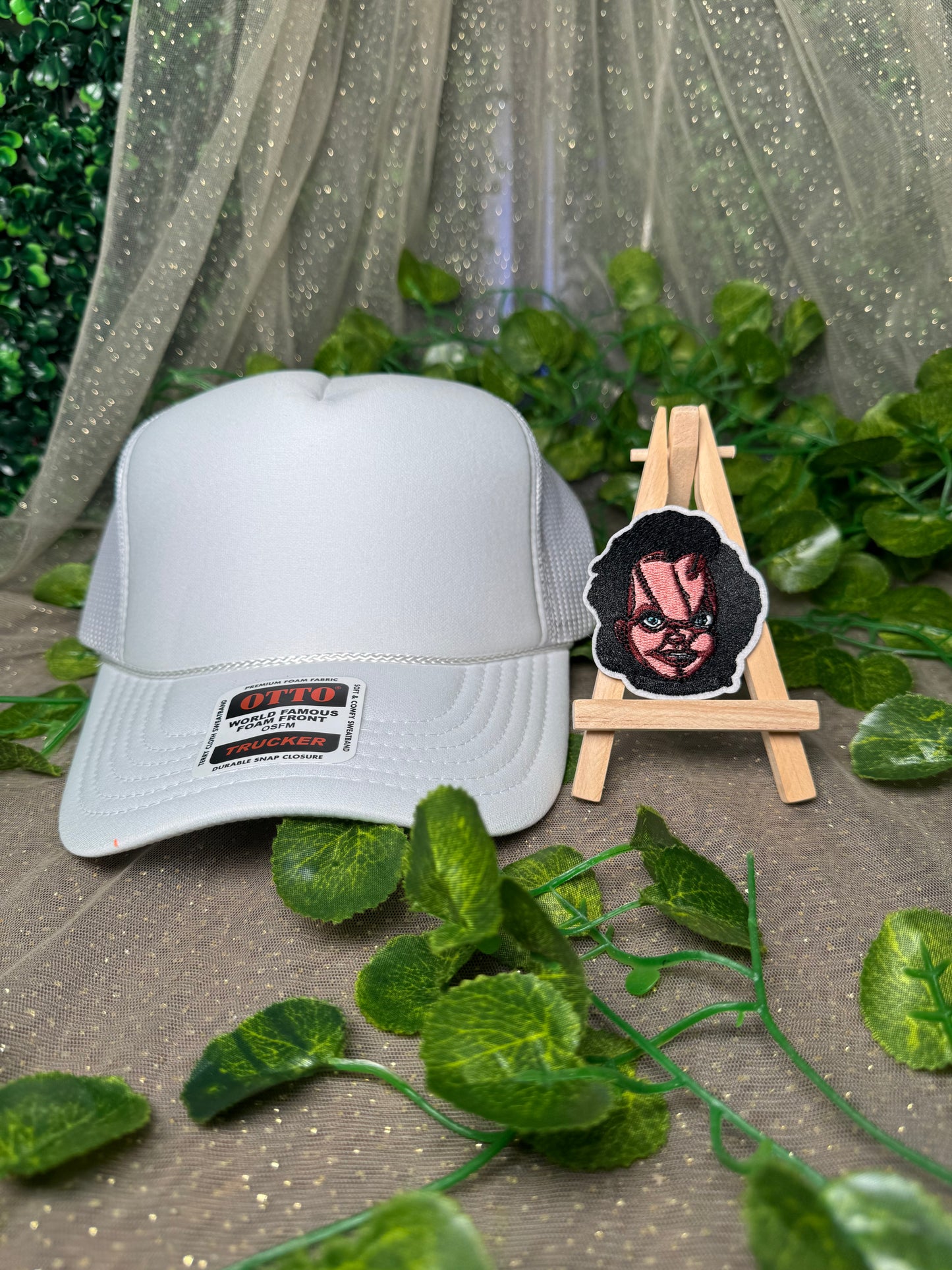 Chucky Hat Patches Wholesale