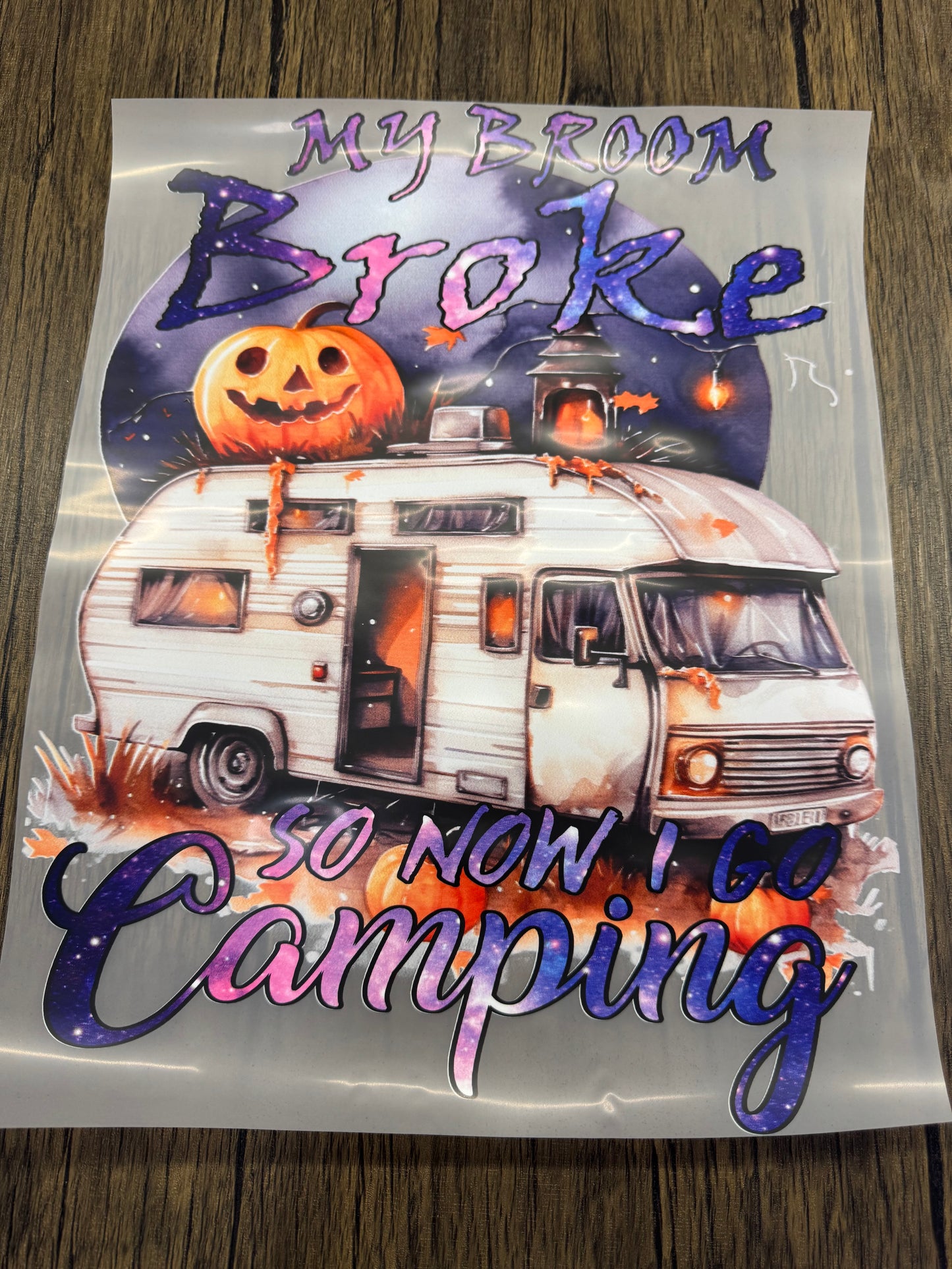 6 Spooky DTF Prints Wholesale