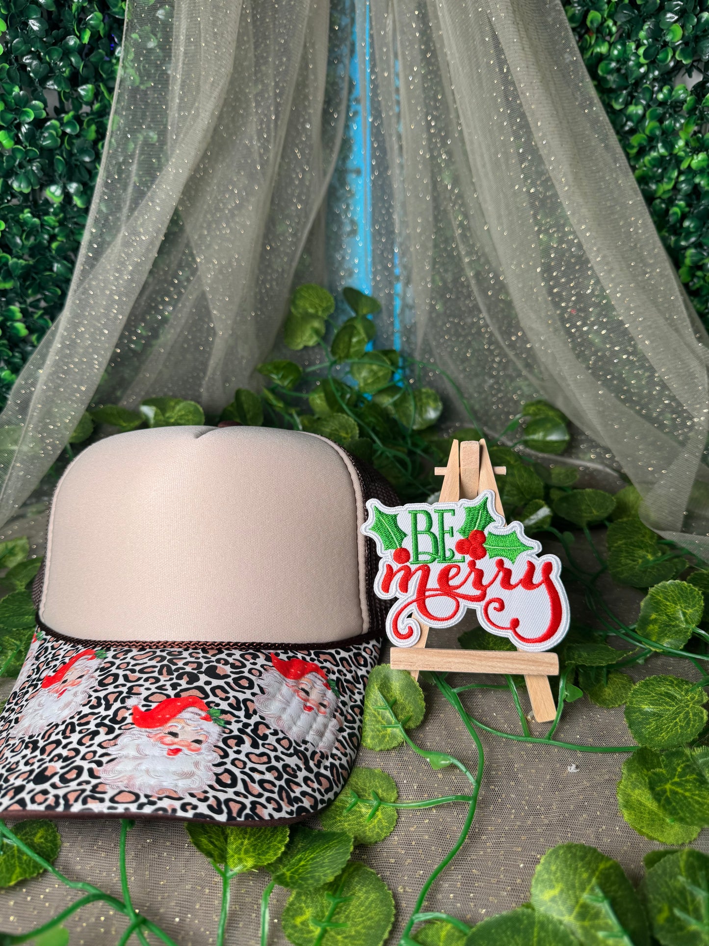 Be Merry Hat Patches Wholesale