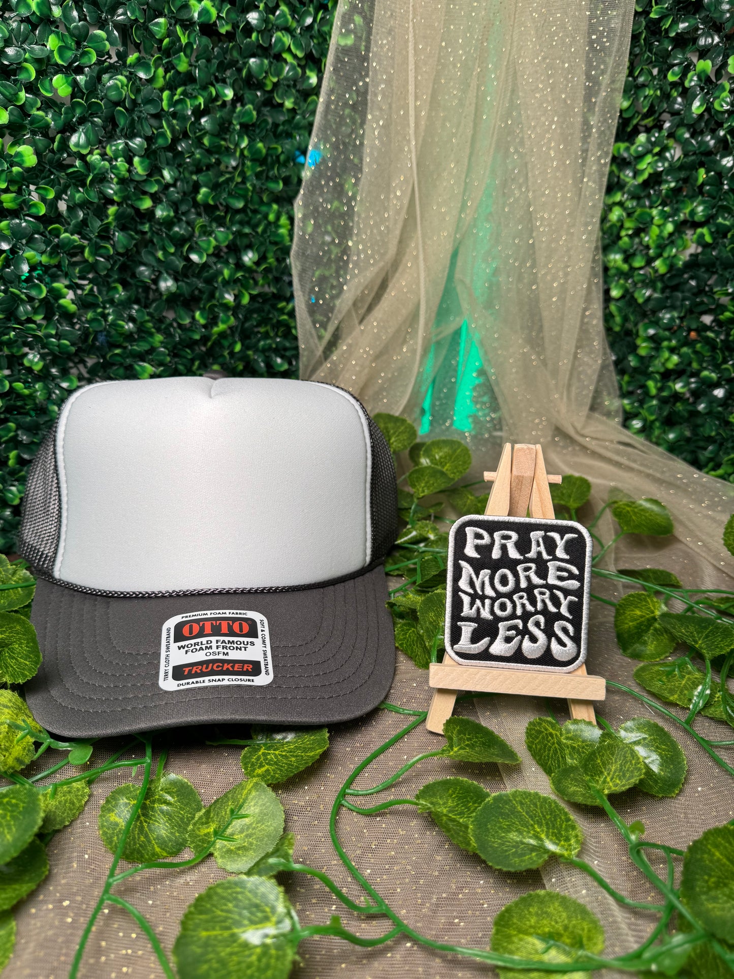 Pray More Worry Less Hat Patch Wholesale