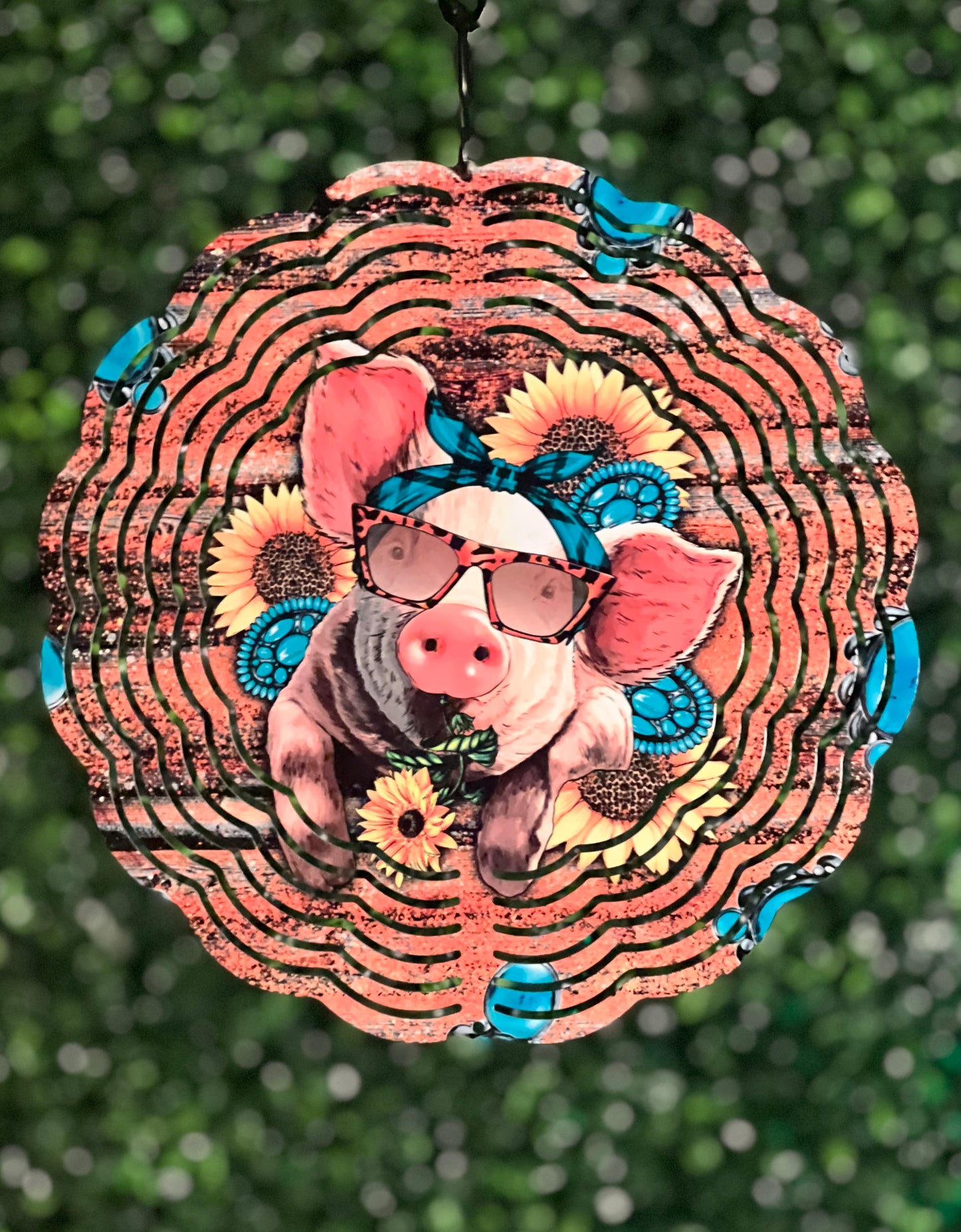 Sunflower Pig Spinner
