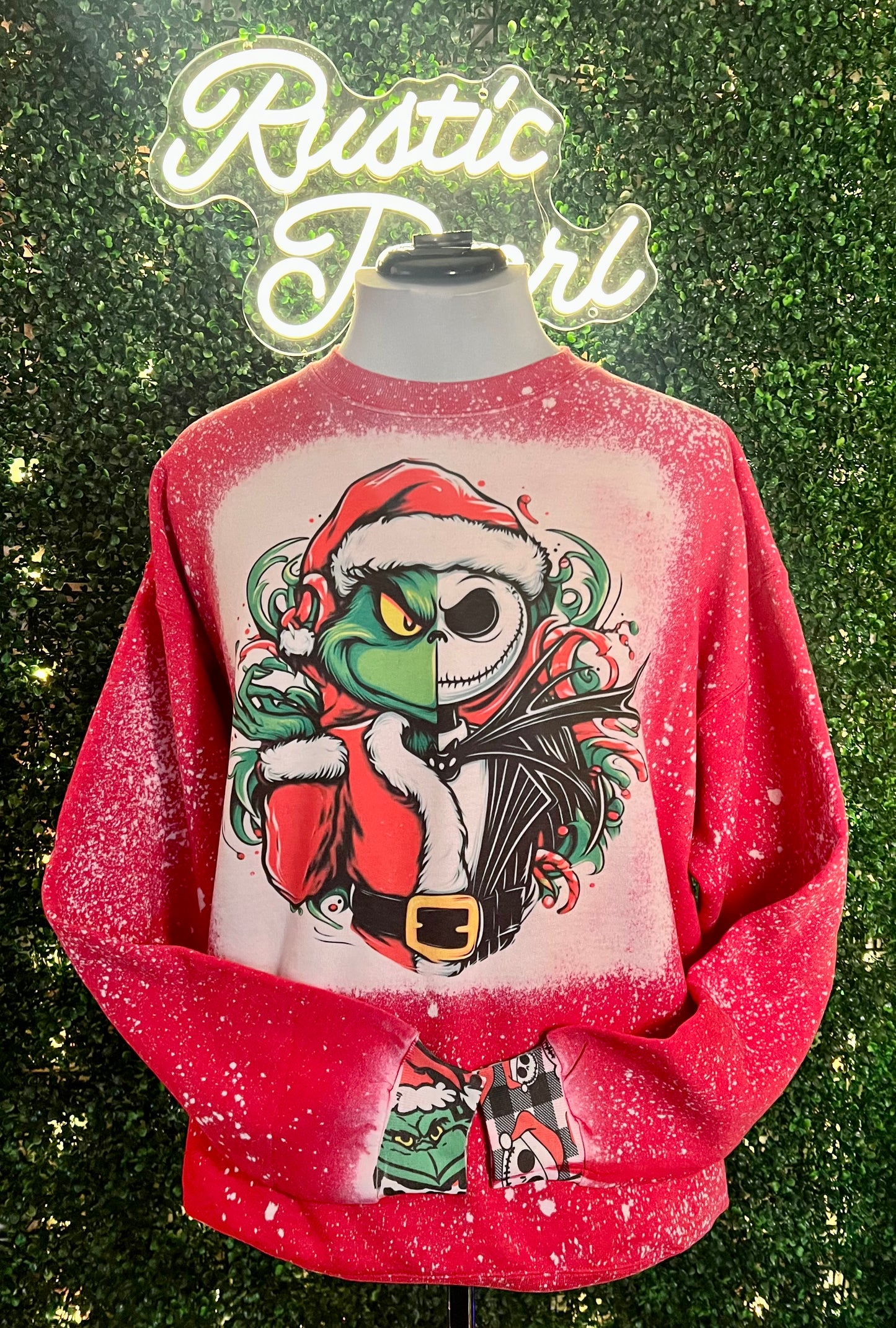 Grinch and Jack Sweatshirt