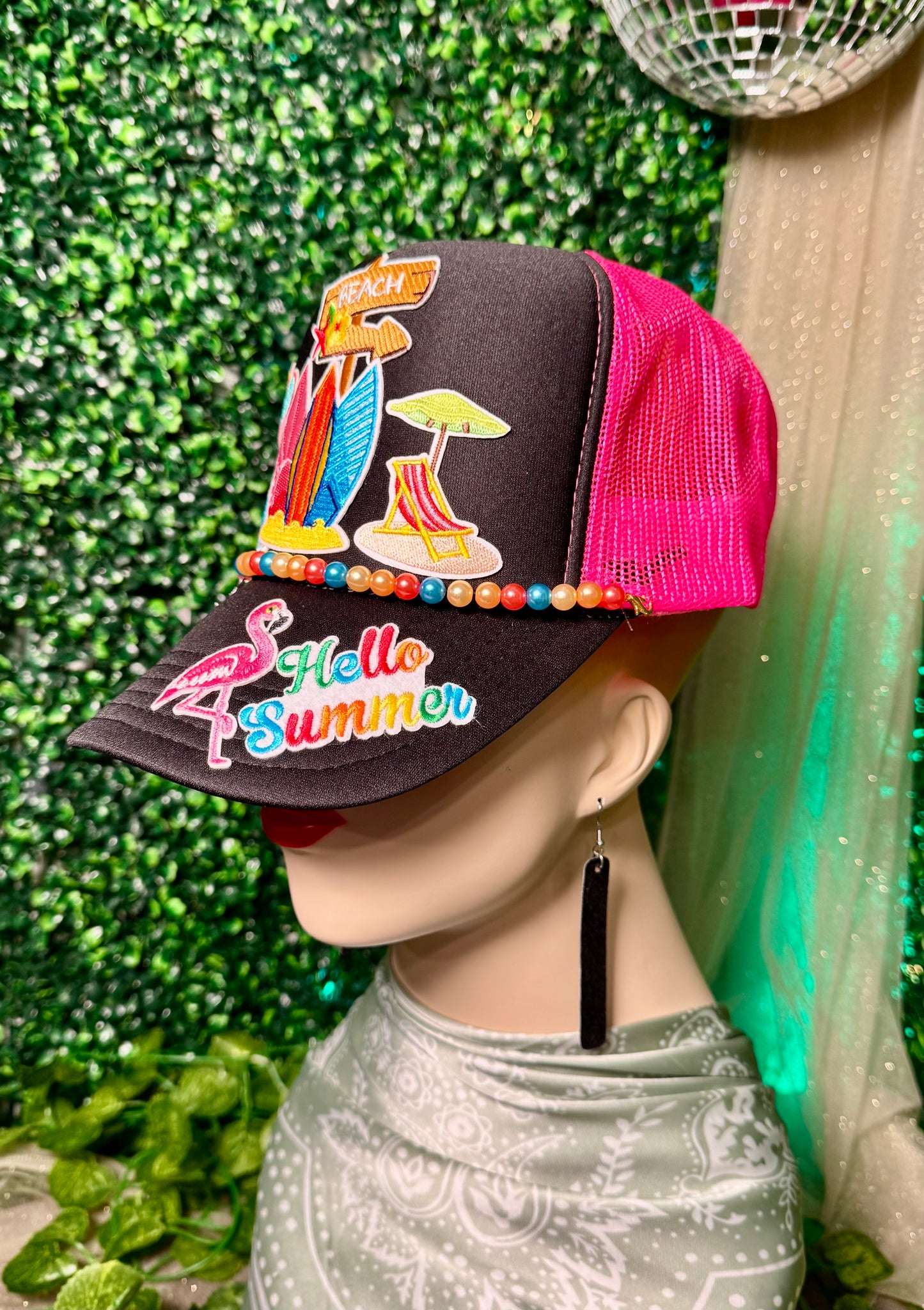 Summer Hat Trucker Hat