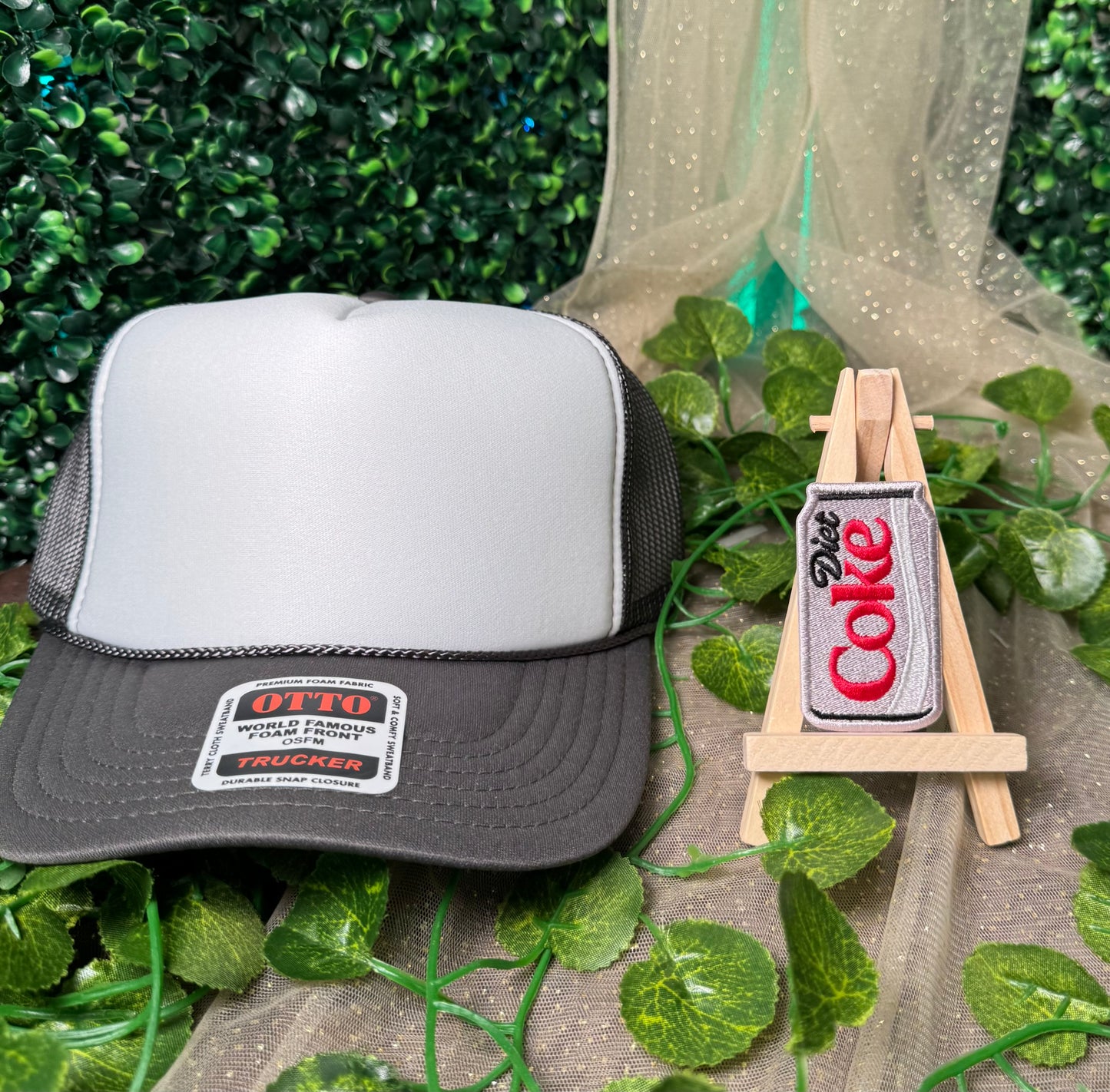 Diet Coke Hat Patch Wholesale