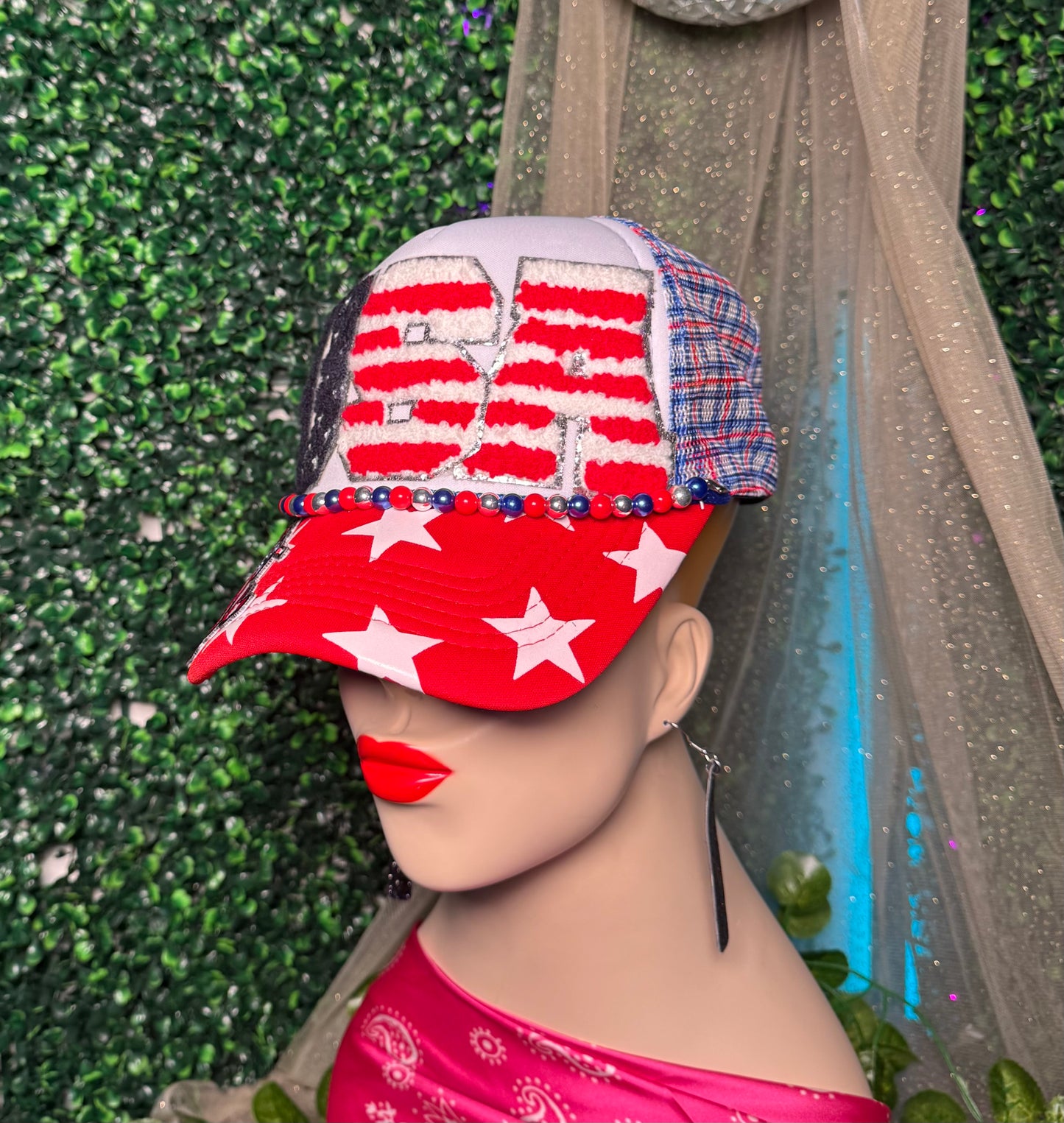 USA chain not included Trucker Hat
