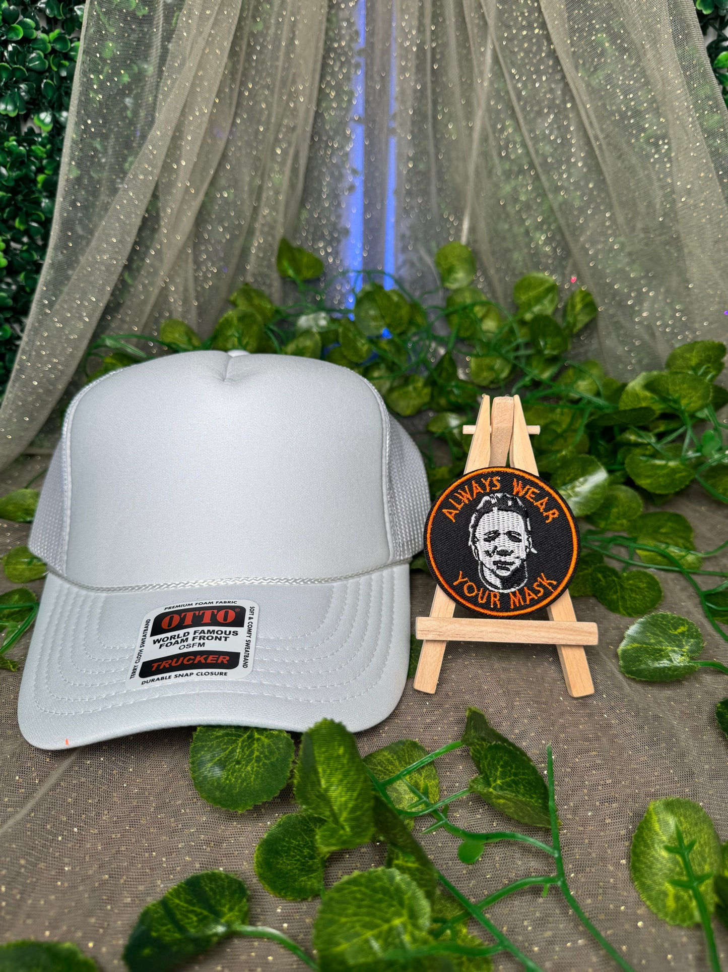 Micheal Myers Hat Patches Wholesale