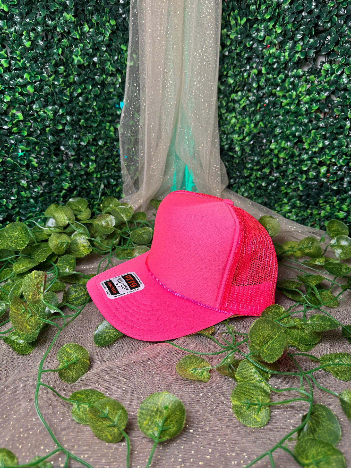 Neon Pink Hat Wholesale