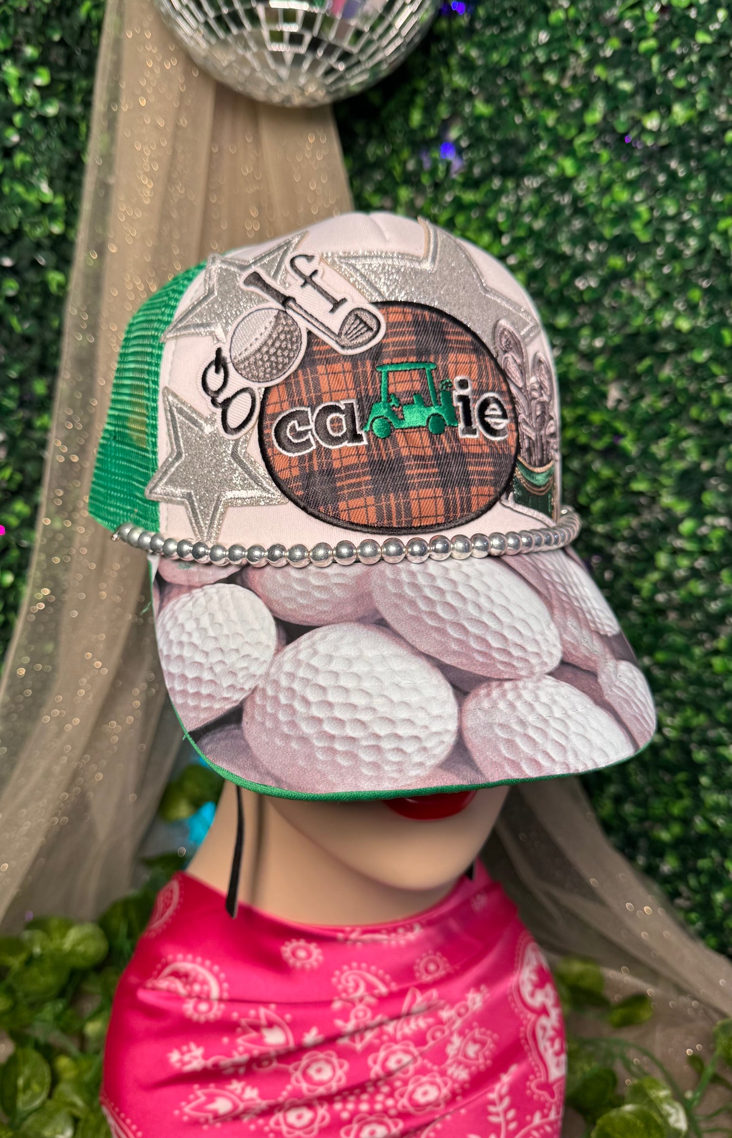Golf Caddie Trucker Hat
