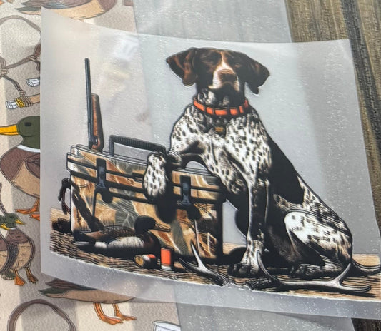 Hunting Dog DTF Hat Print Wholesale