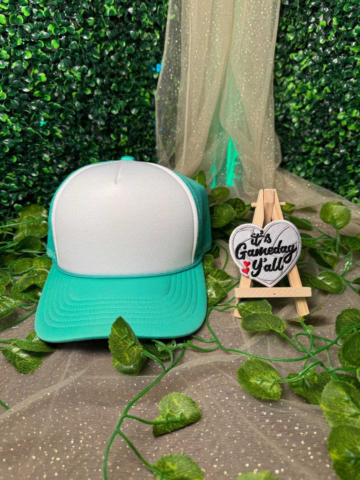 Volleyball It's Gameday Y'all Hat Patch Wholesale