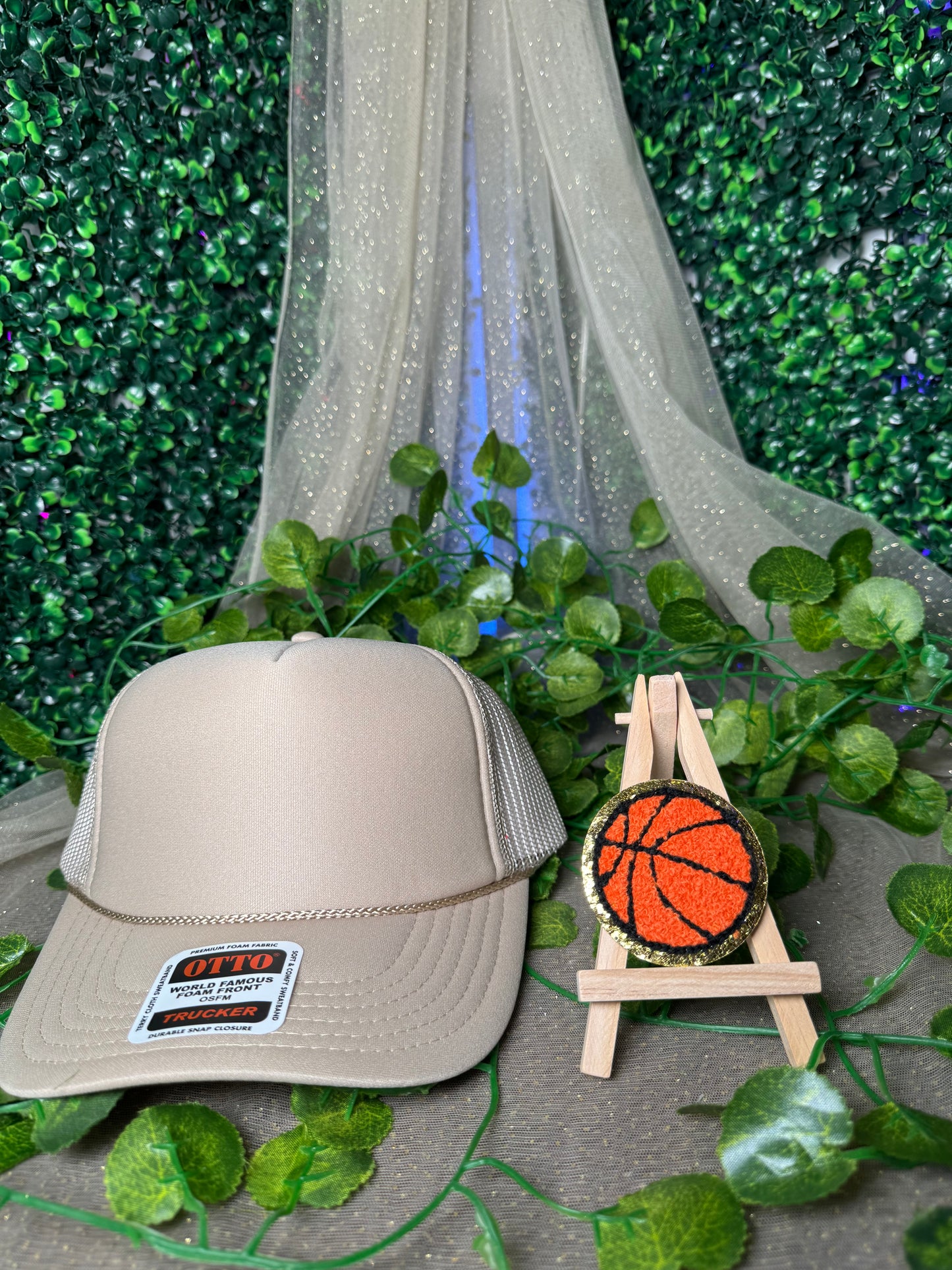 Basketball Hat Patch Wholesale
