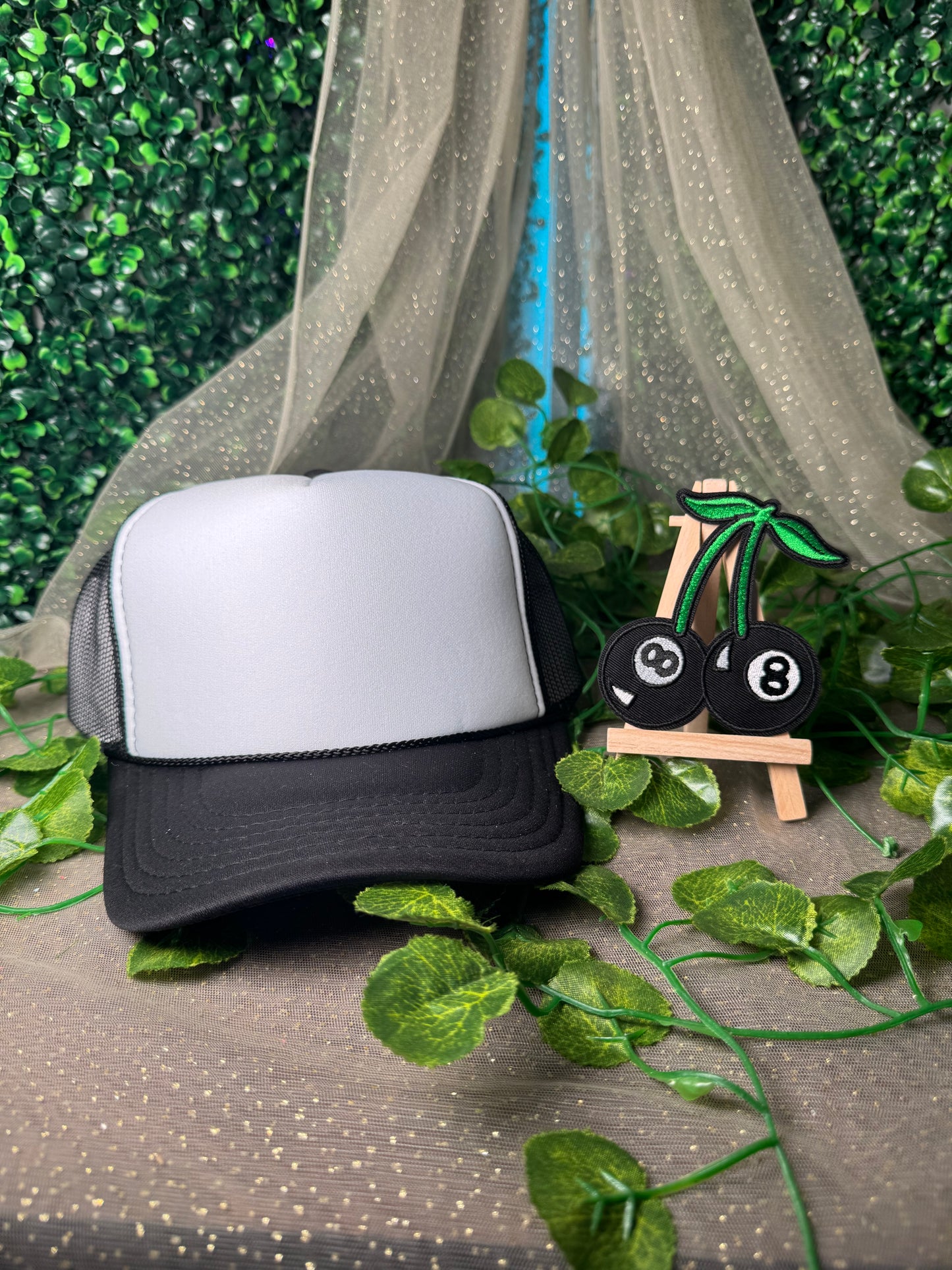 8 Ball Cherry's Hat Patches Wholesale