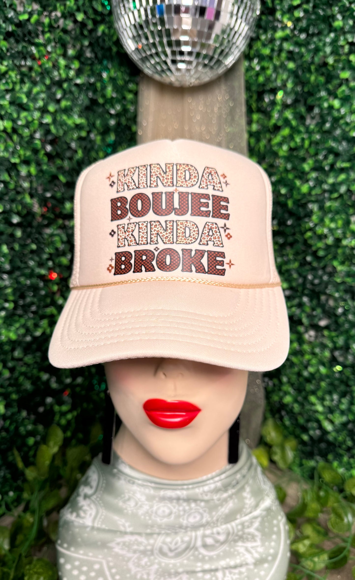 Bougie Trucker Hat
