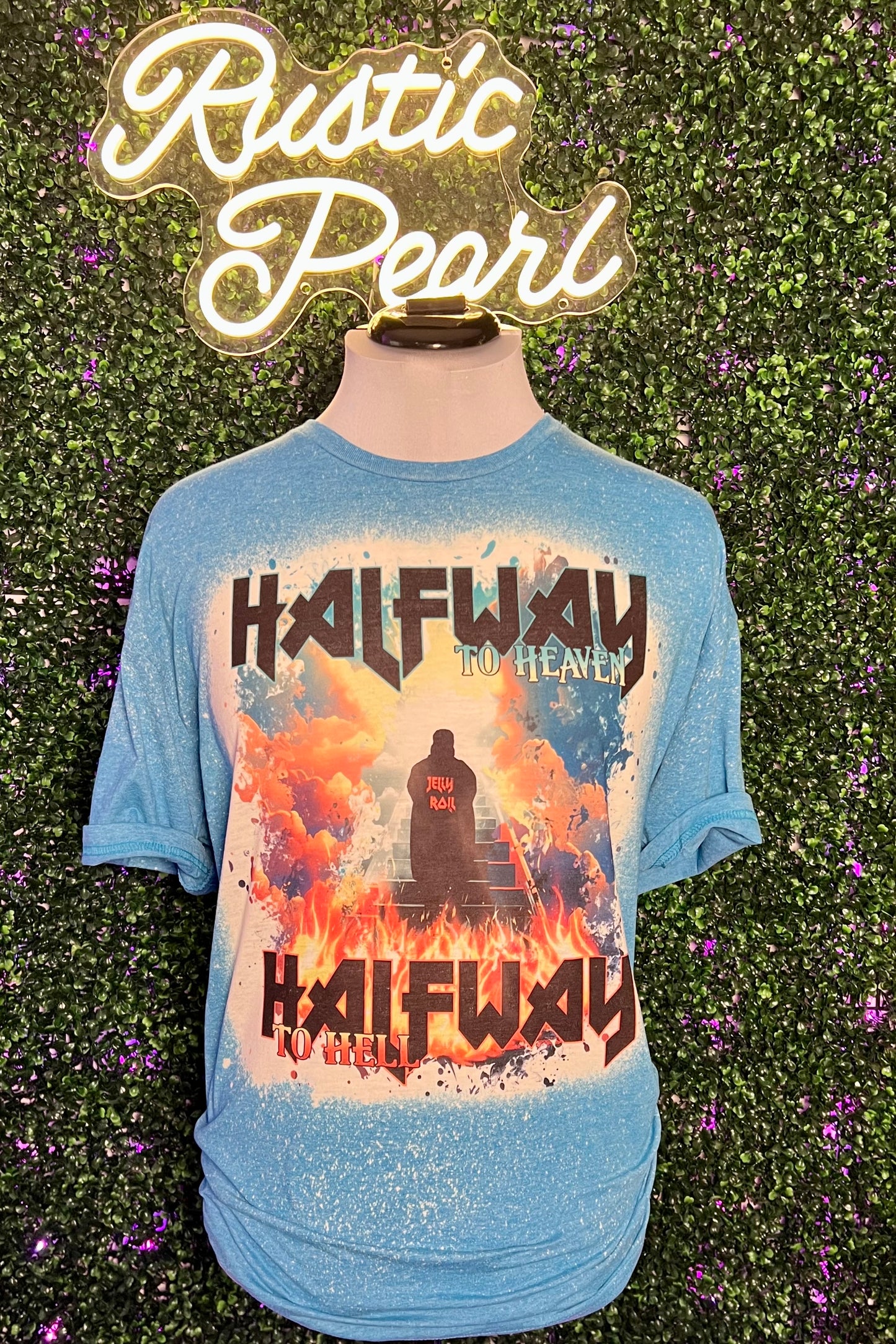 Half Way To Heaven Tee