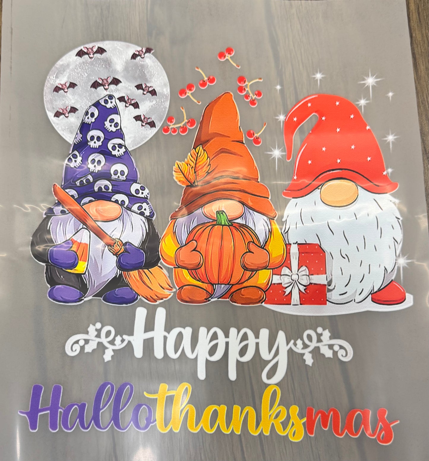 7 Halloween DTF Prints Wholesale