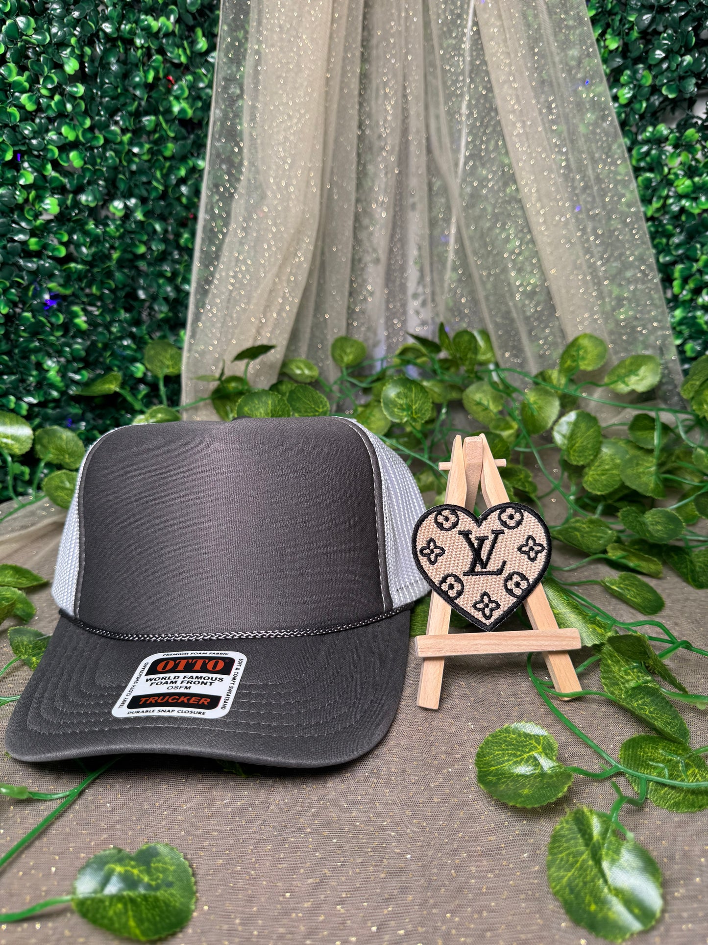 LV Heart Hat Patch Wholesale