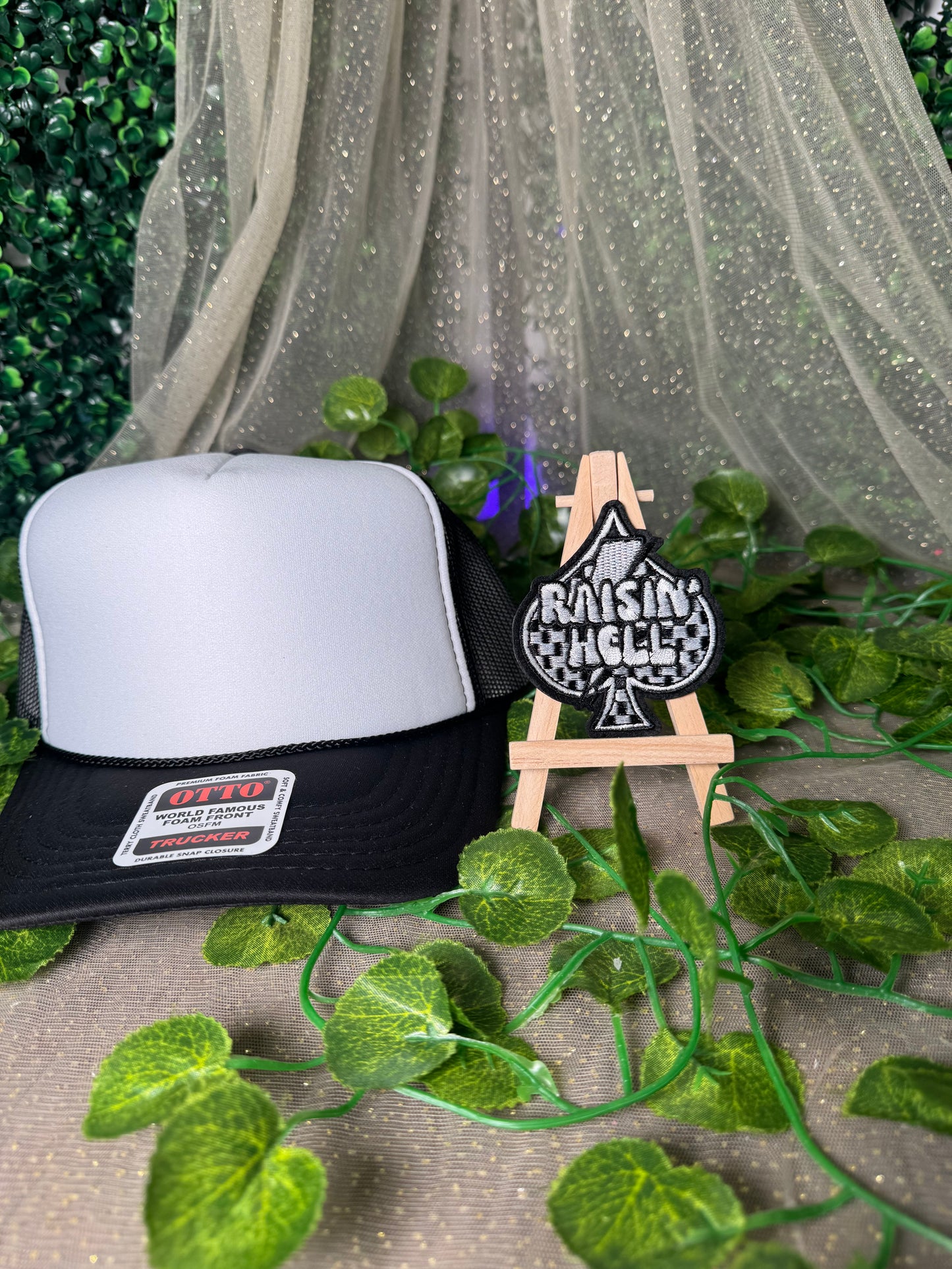 Rasing Hell Hat Patch Wholesale